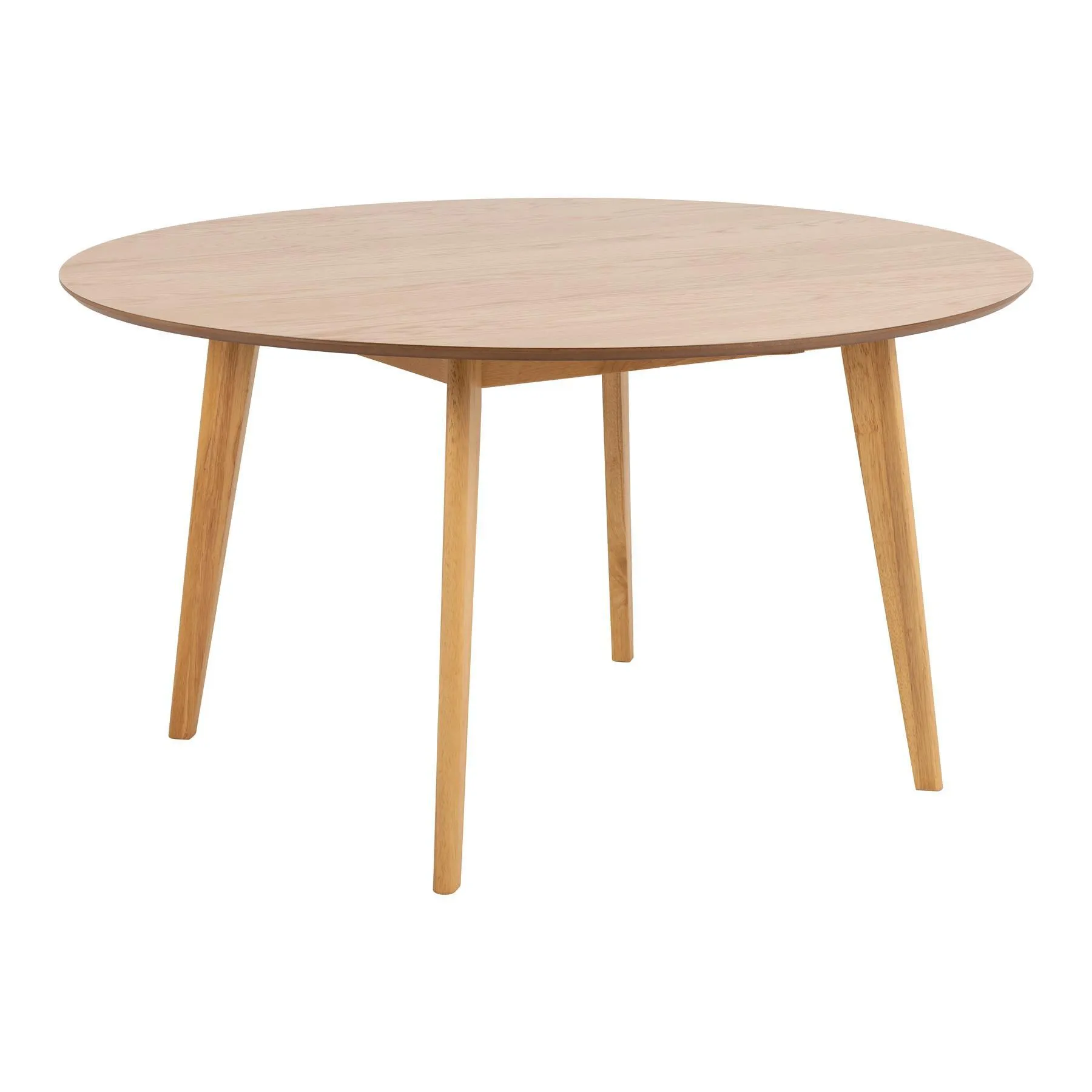 by fonQ basic Crow Eettafel - Ø 140 cm - Bruin