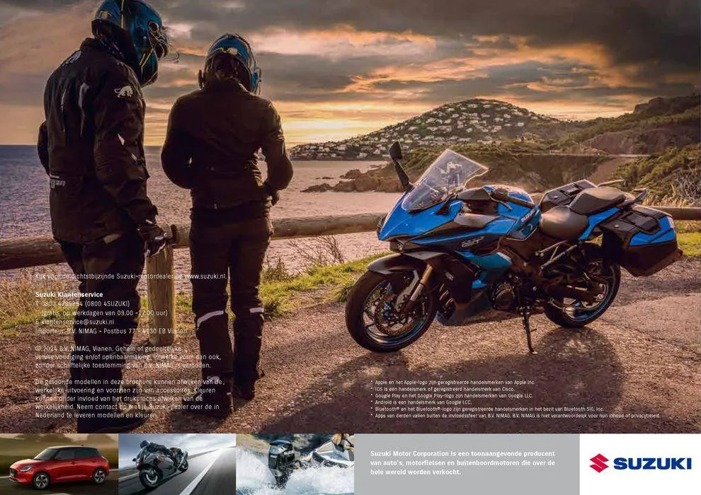 Suzuki Gsx-S1000Gt van 29 augustus tot 12 september 2024 - Folder pagina 16