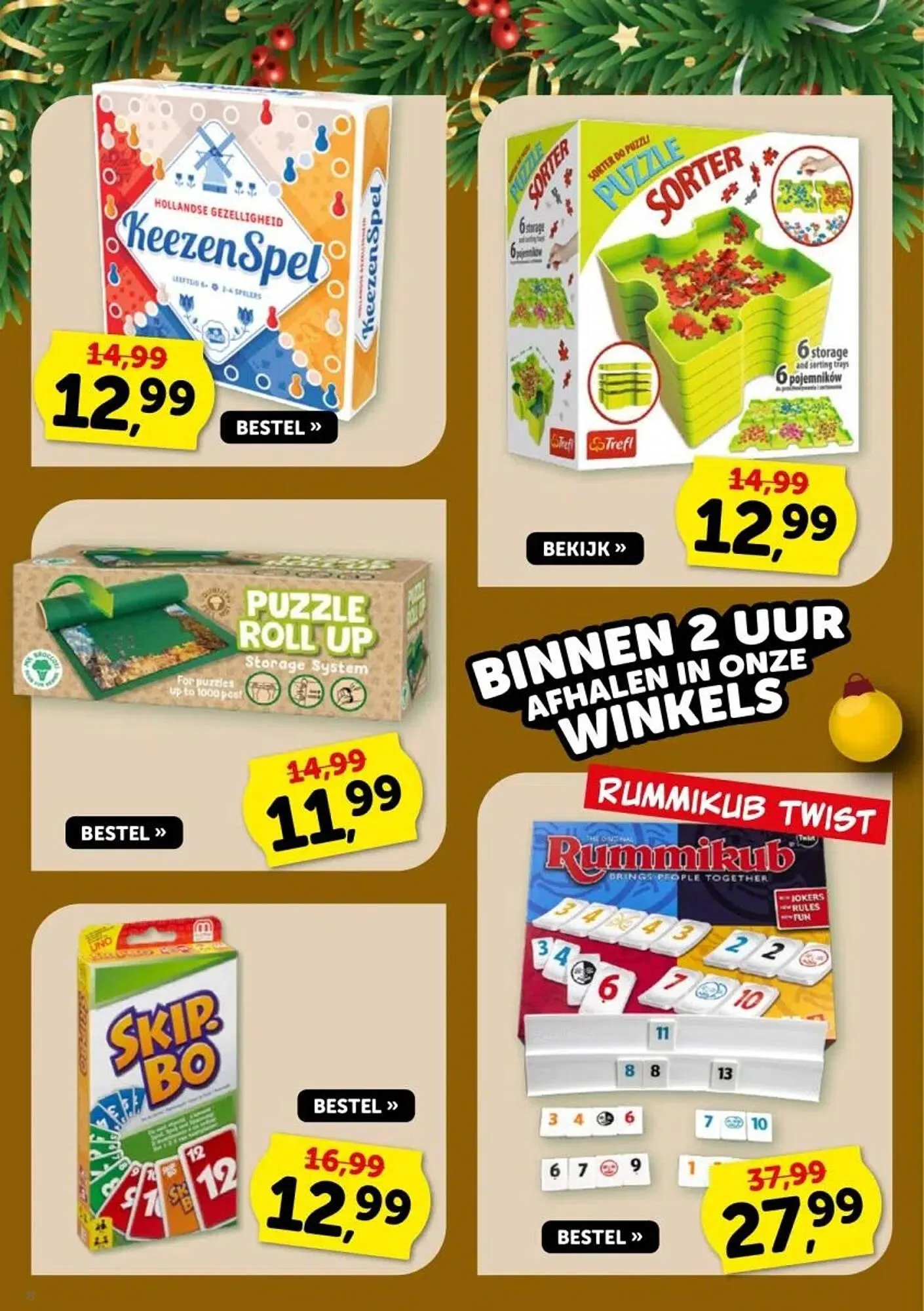 Boekenvoordeel folder van 20 december tot 28 december 2025 - Folder pagina 8