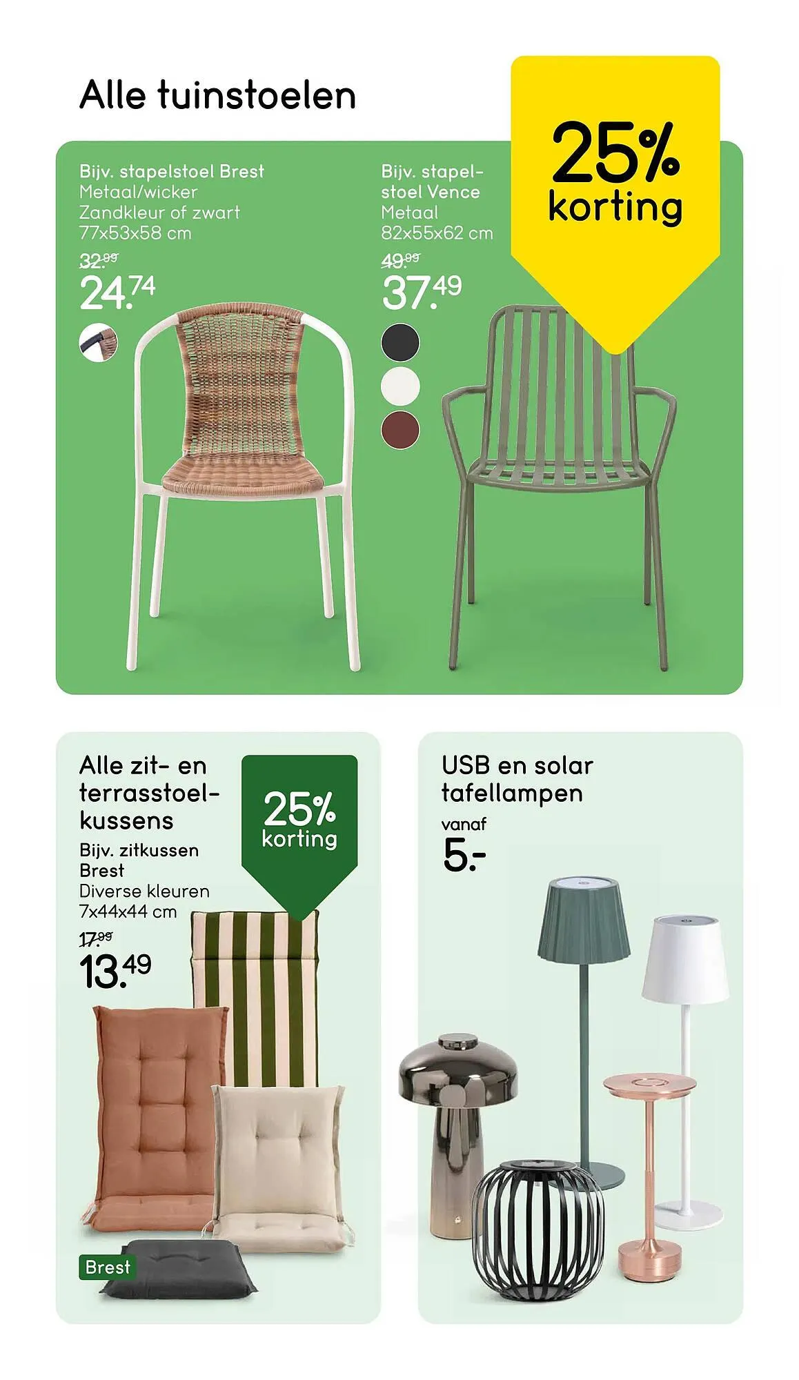 Leen Bakker folder van 7 april tot 19 april 2026 - Folder pagina 3