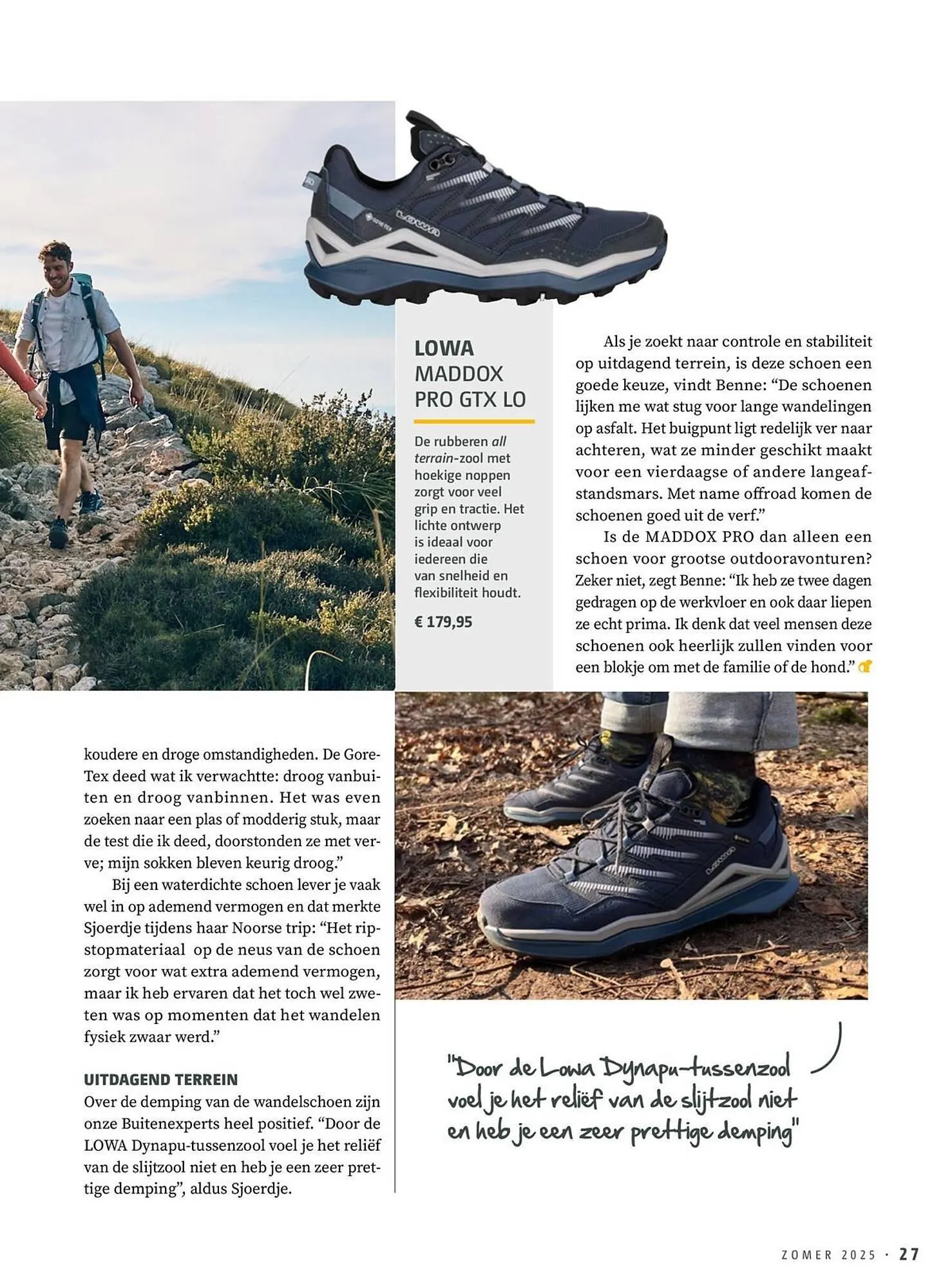 Bever folder van 7 augustus tot 30 september 2025 - Folder pagina 27