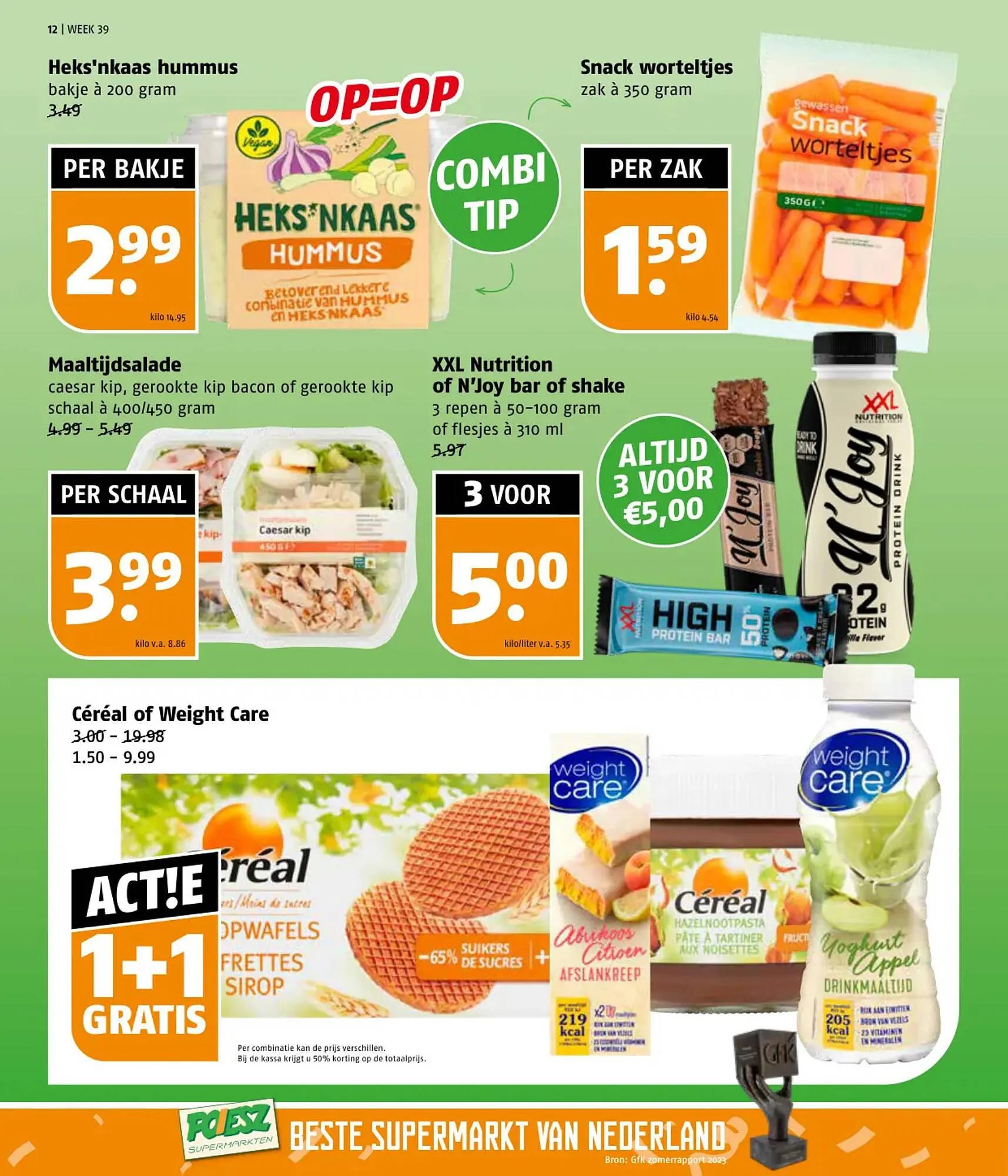 Poiesz folder van 25 september tot 1 oktober 2023 - Folder pagina 12