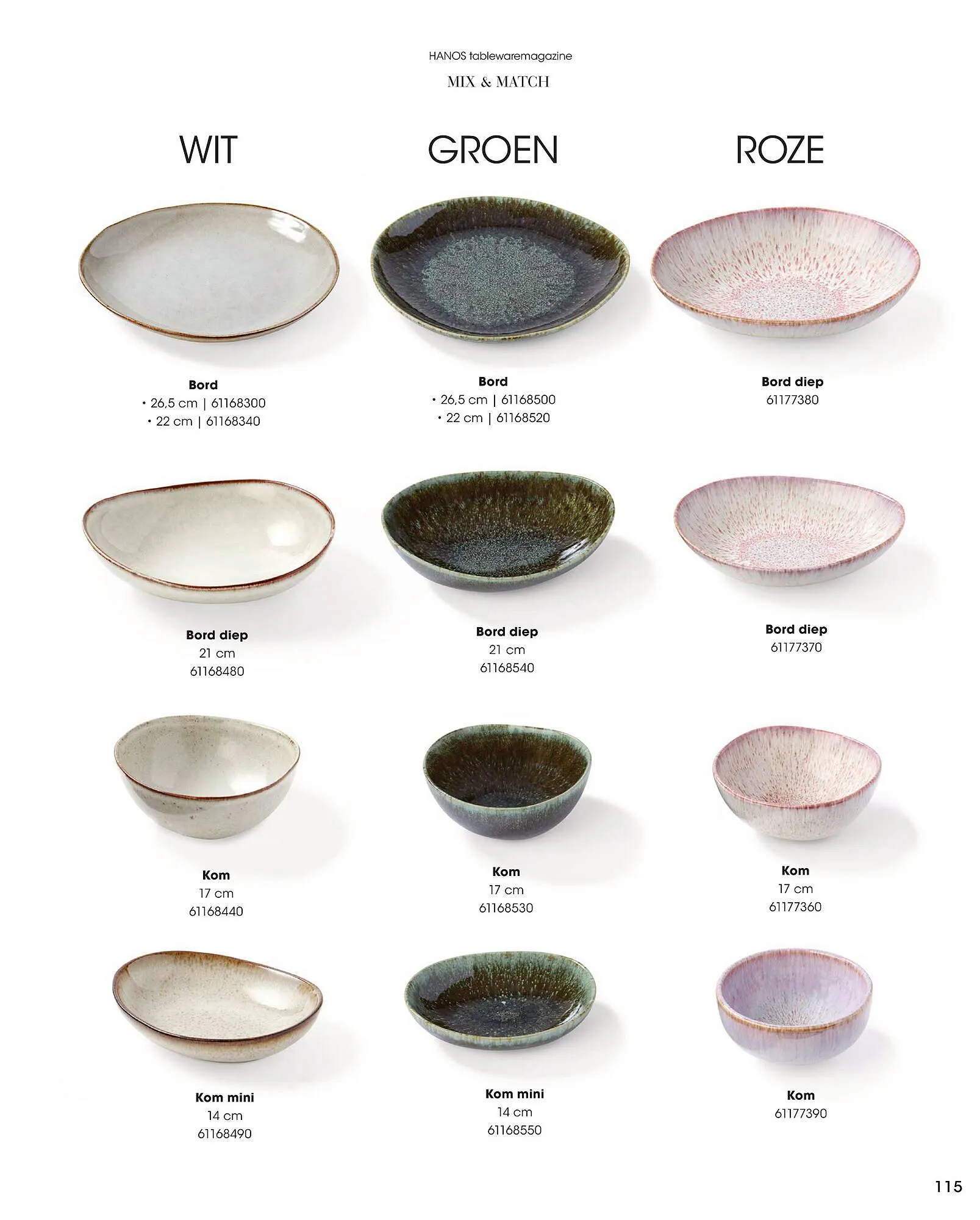 HANOS folder van 1 september tot 31 december 2025 - Folder pagina 115