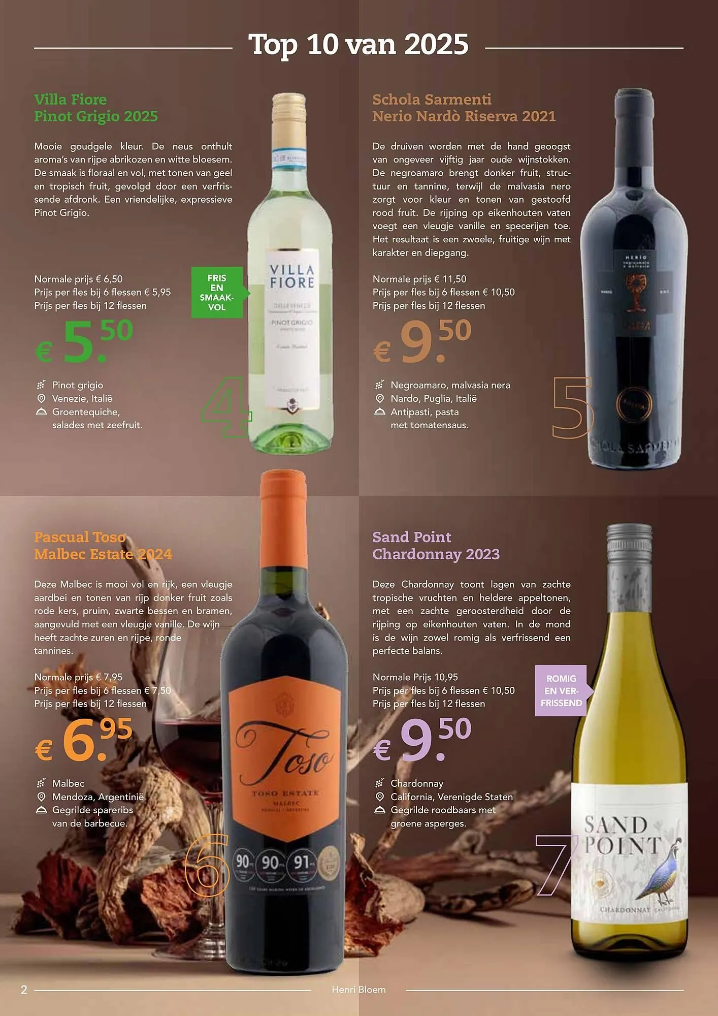 Henri Bloem folder van 1 januari tot 31 januari 2026 - Folder pagina 2