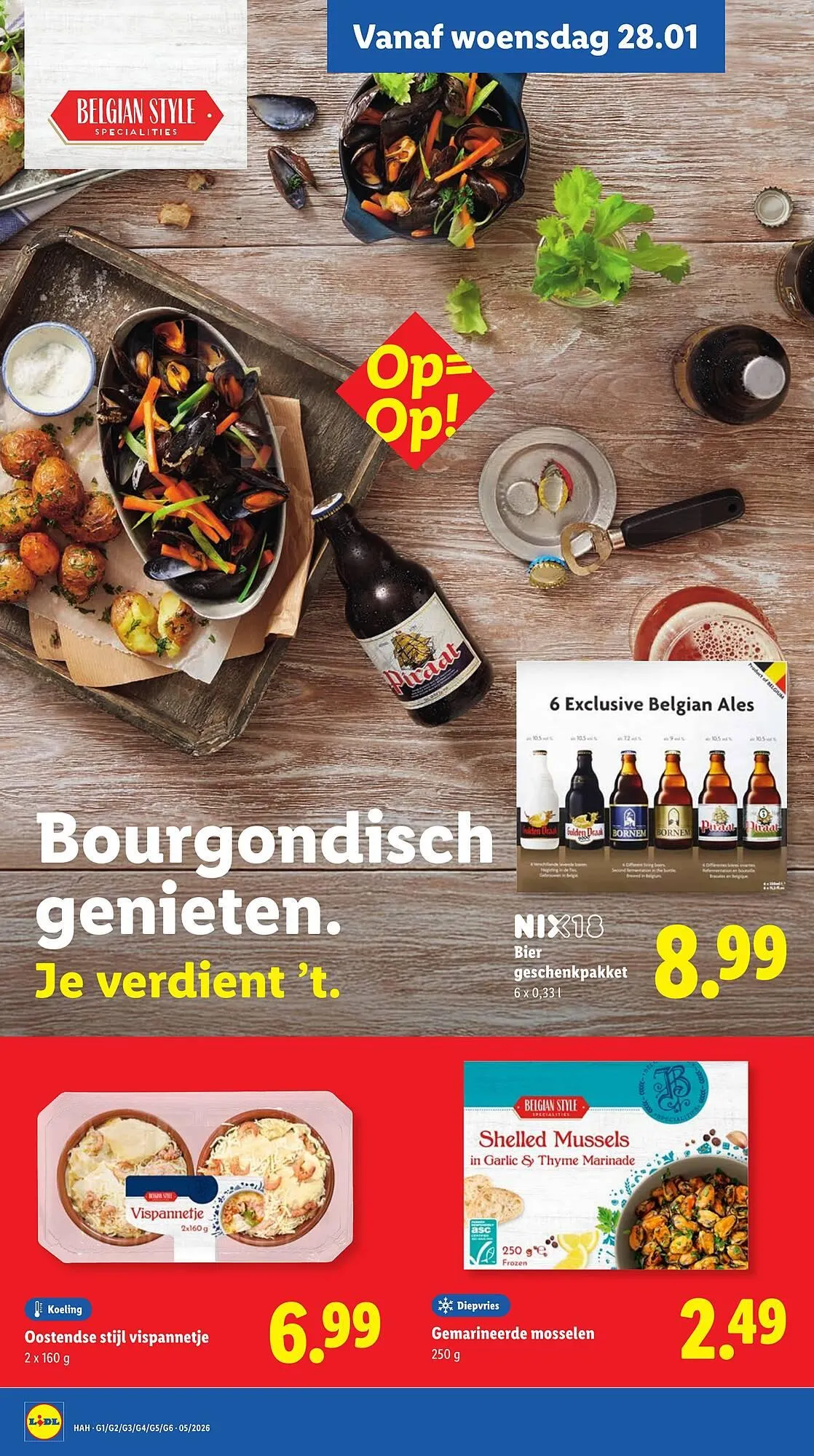 Lidl folder van 26 januari tot 1 februari 2026 - Folder pagina 21