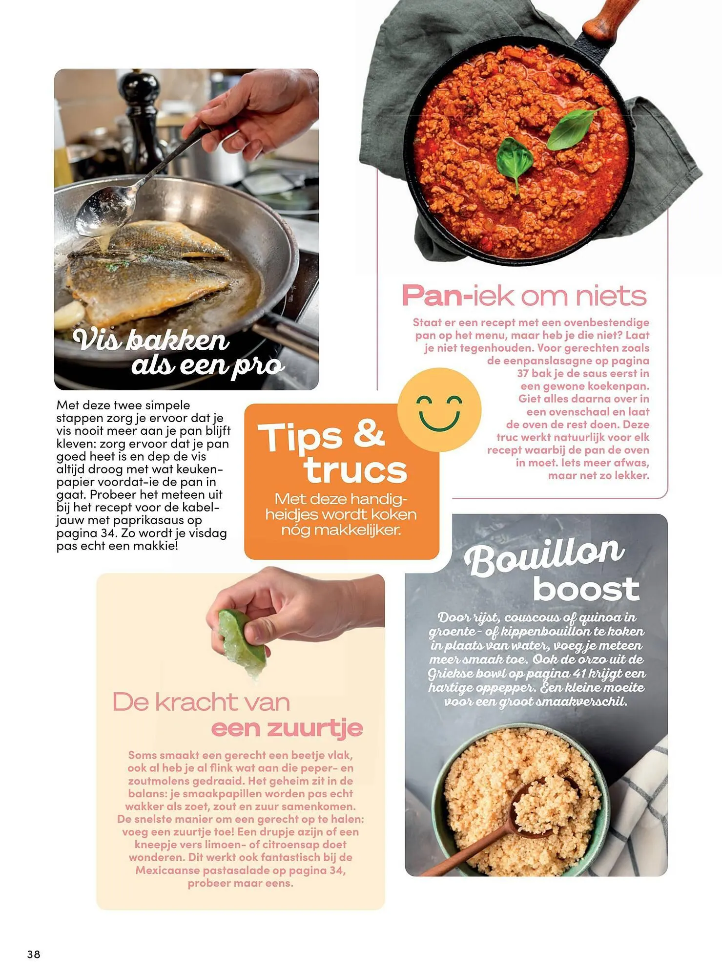 Boodschappen folder van 1 april tot 30 april 2026 - Folder pagina 38