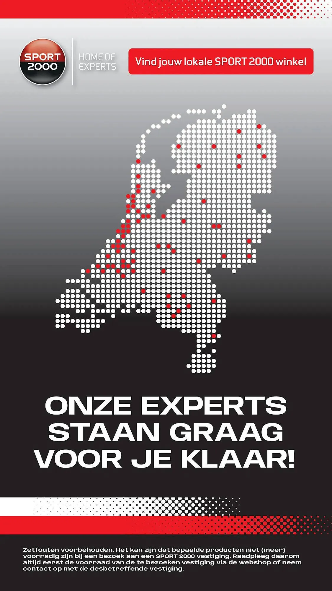 Sport 2000 folder van 1 mei tot 10 mei 2025 - Folder pagina 2
