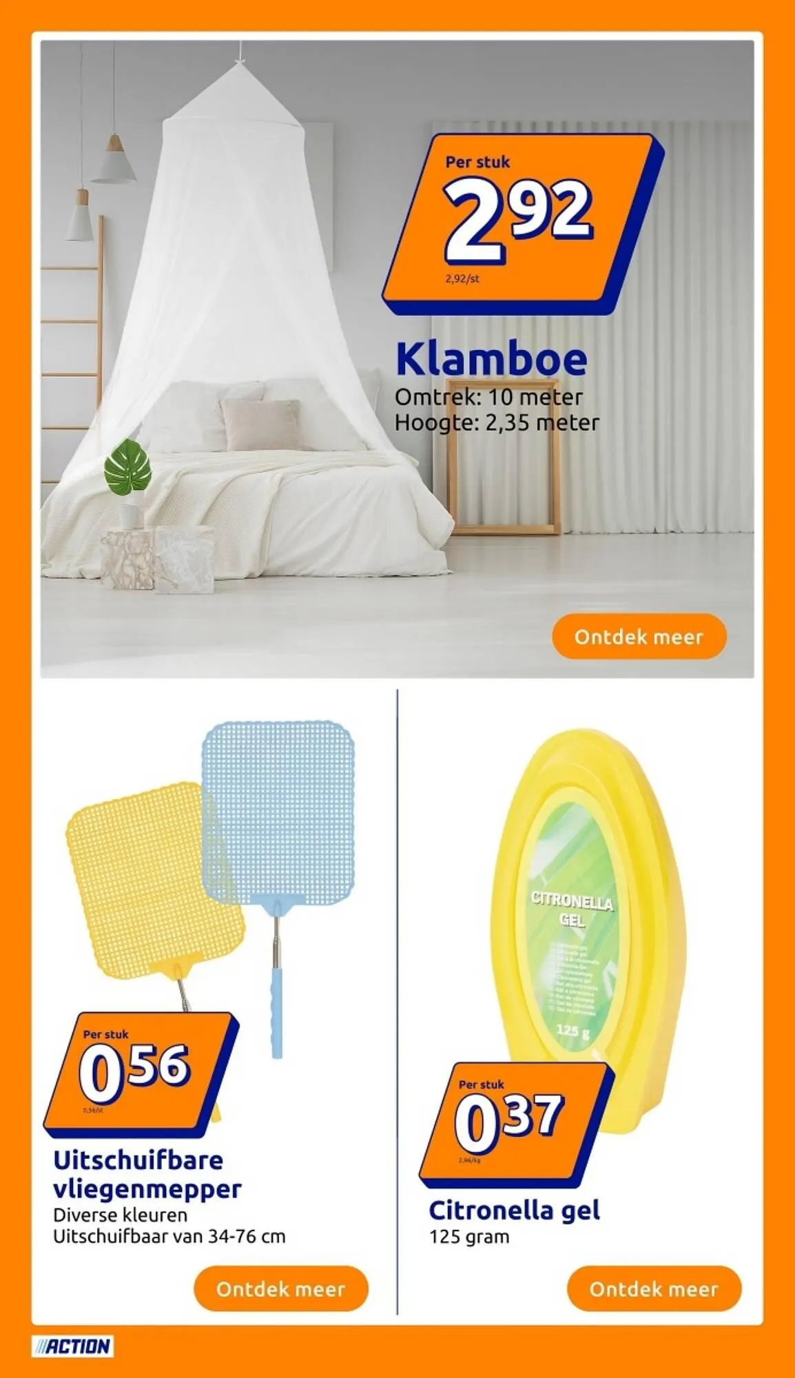 Action folder van 2 juli tot 8 juli 2025 - Folder pagina 10