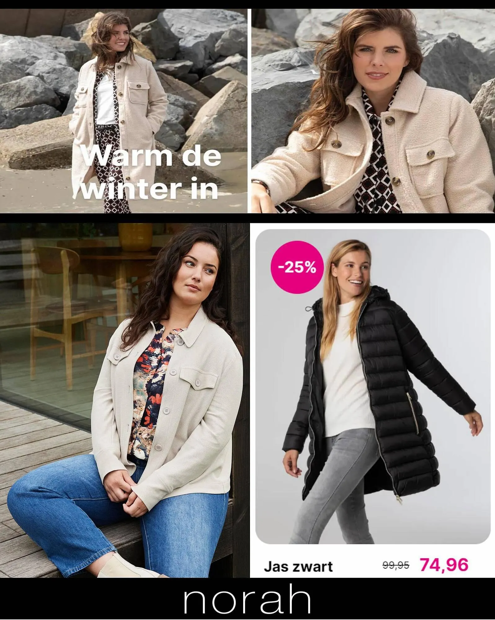 Norah folder van 31 oktober tot 10 november 2023 - Folder pagina 1