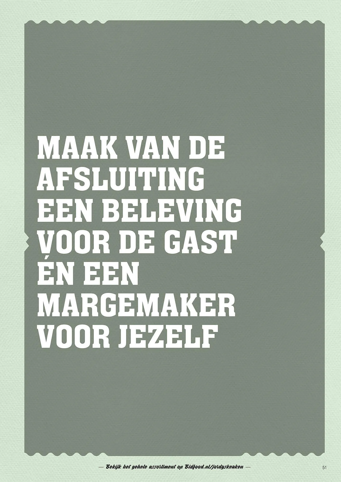 Bidfood folder van 25 augustus tot 31 december 2025 - Folder pagina 51