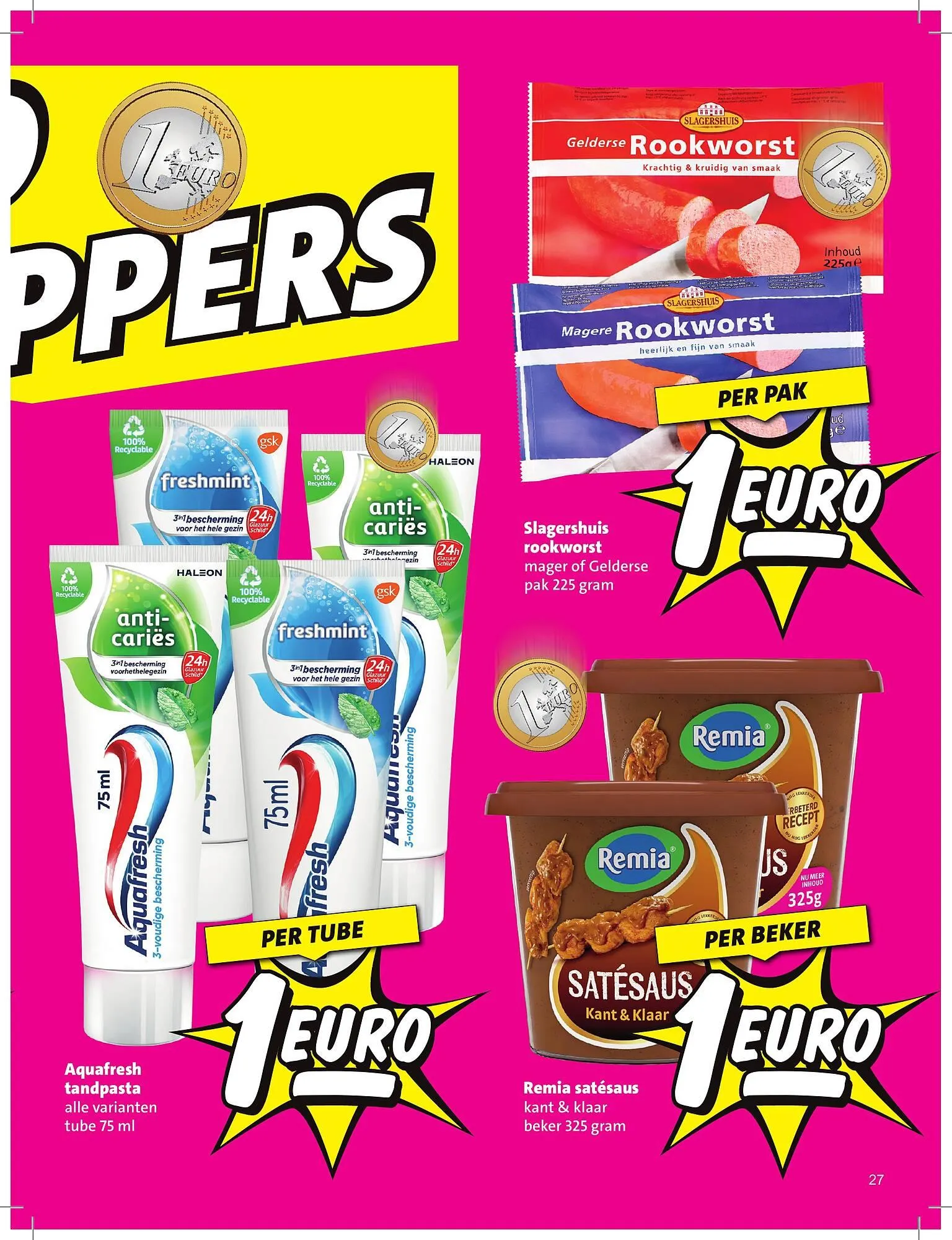 Nettorama folder van 10 november tot 15 november 2025 - Folder pagina 27