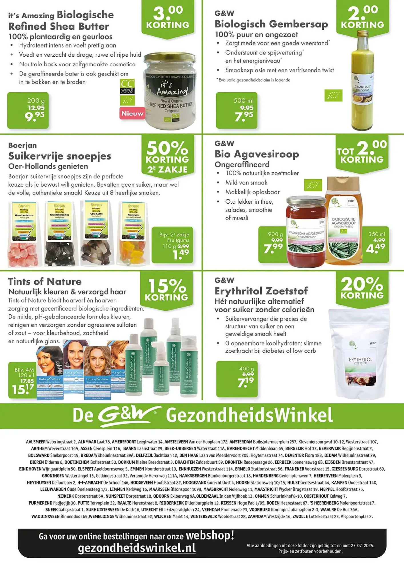 Gezond & Wel folder van 1 juli tot 27 juli 2025 - Folder pagina 12