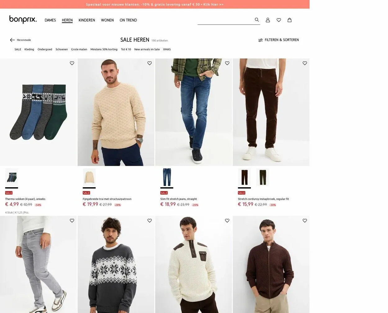 Bonprix Actuele folder van 22 december tot 28 december 2025 - Folder pagina 11