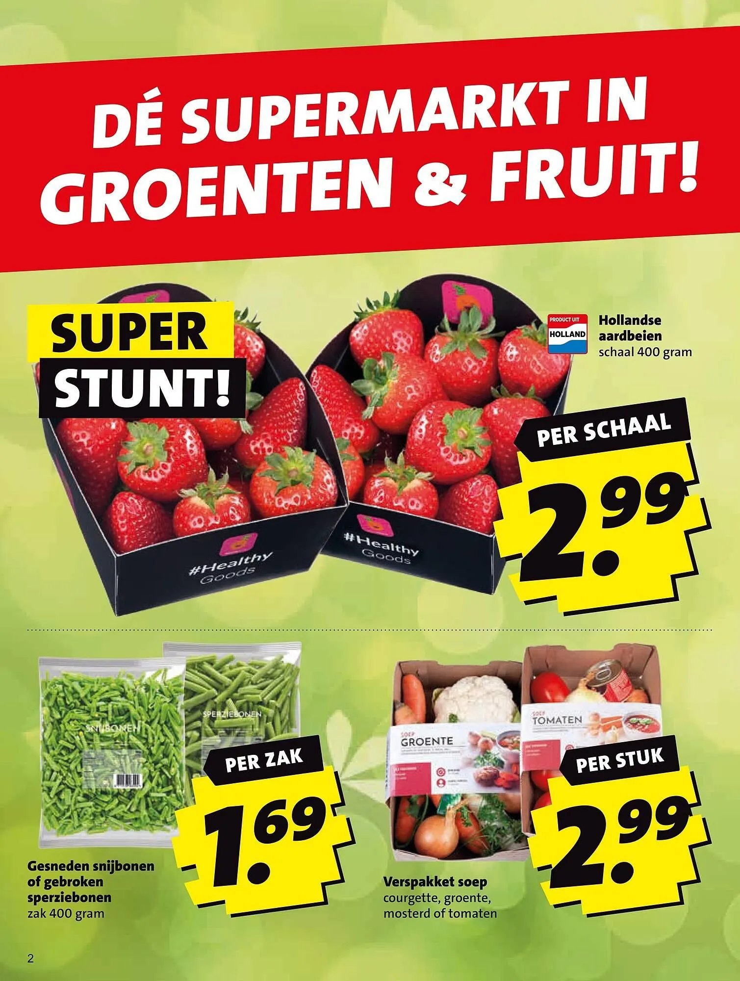 Boni folder van 13 april tot 19 april 2026 - Folder pagina 2