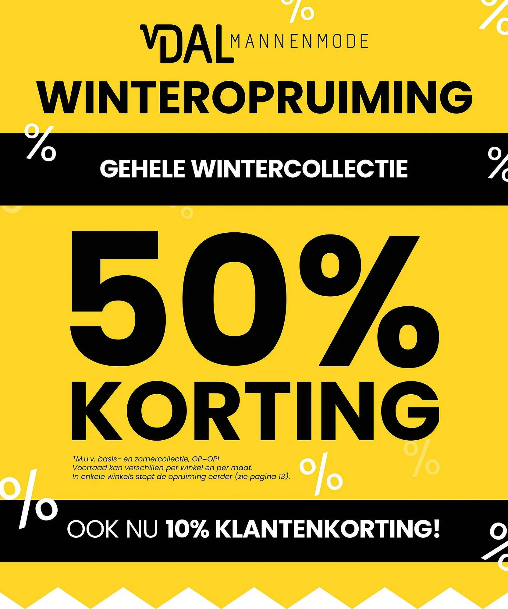 Van Dal Mannenmode folder - 1