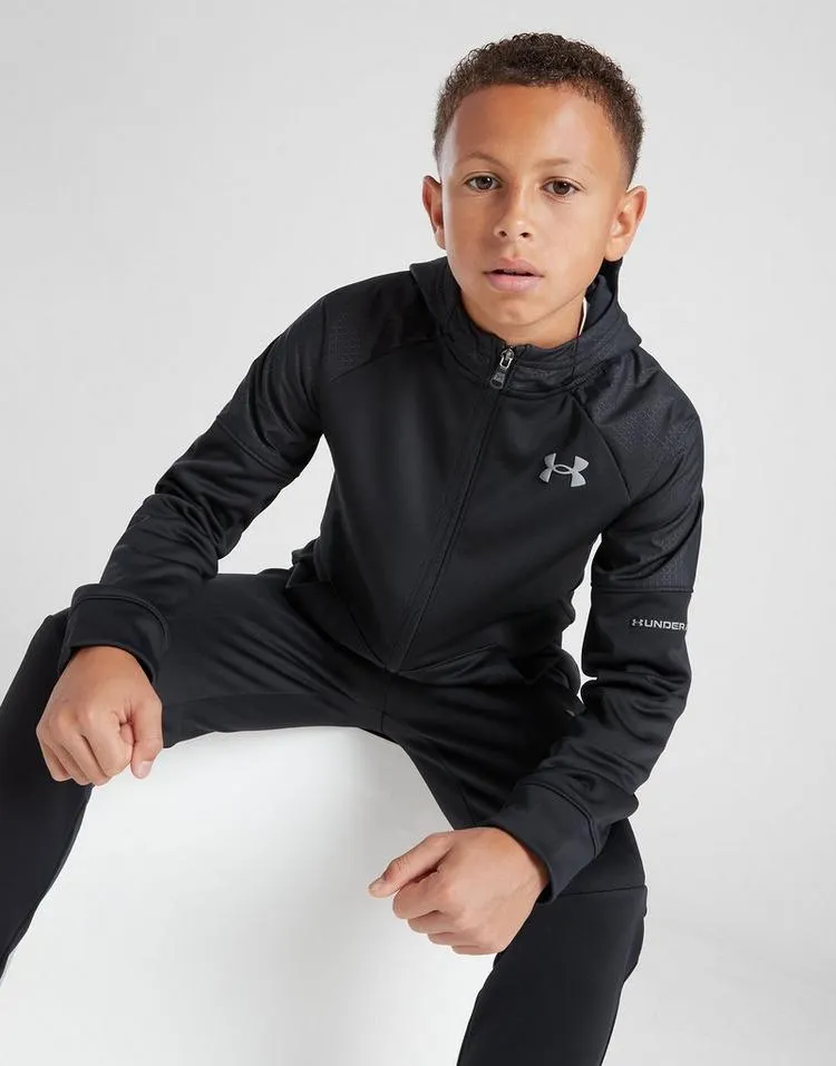 Under Armour UA Armour Fleece Full Zip Hoodie Junior