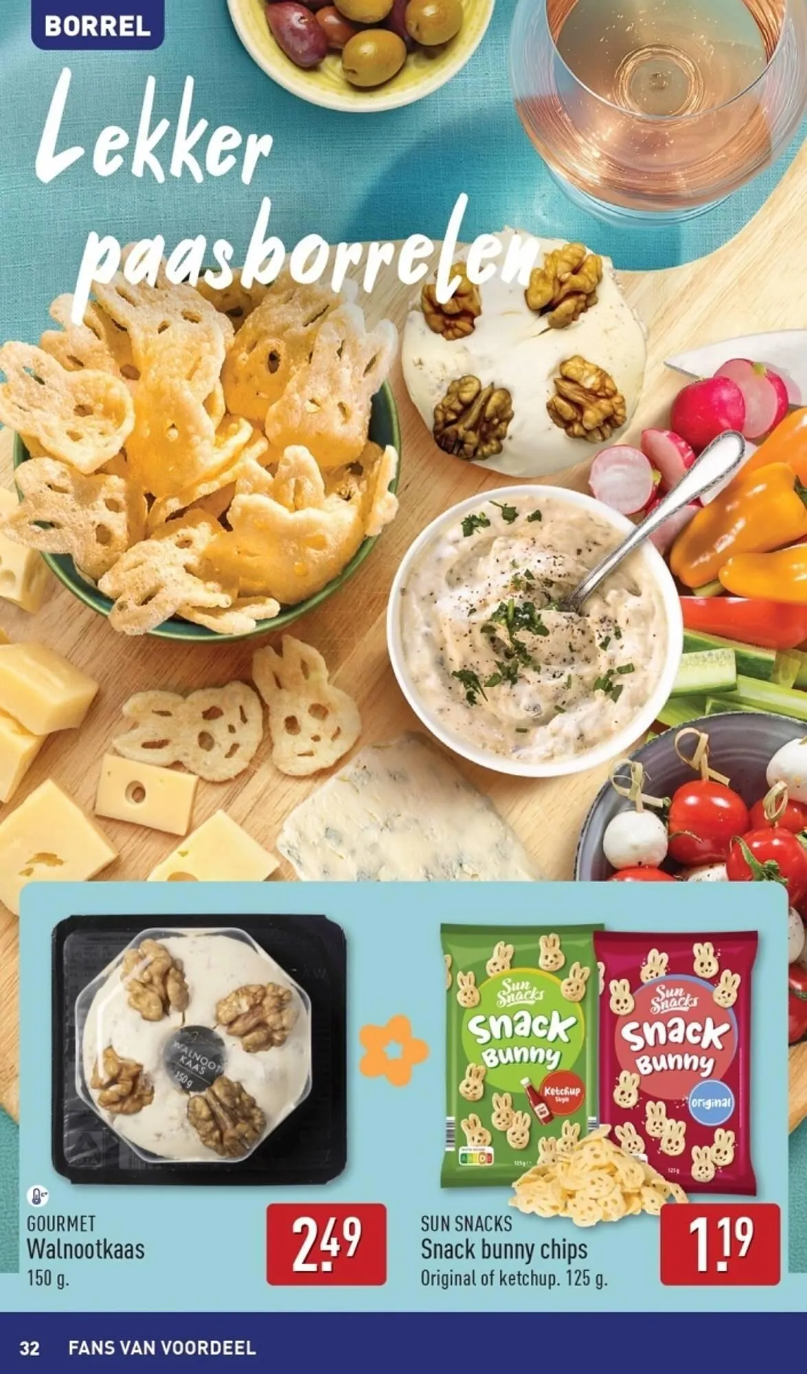 ALDI Paasfolder van 30 maart tot 6 april 2026 - Folder pagina 32