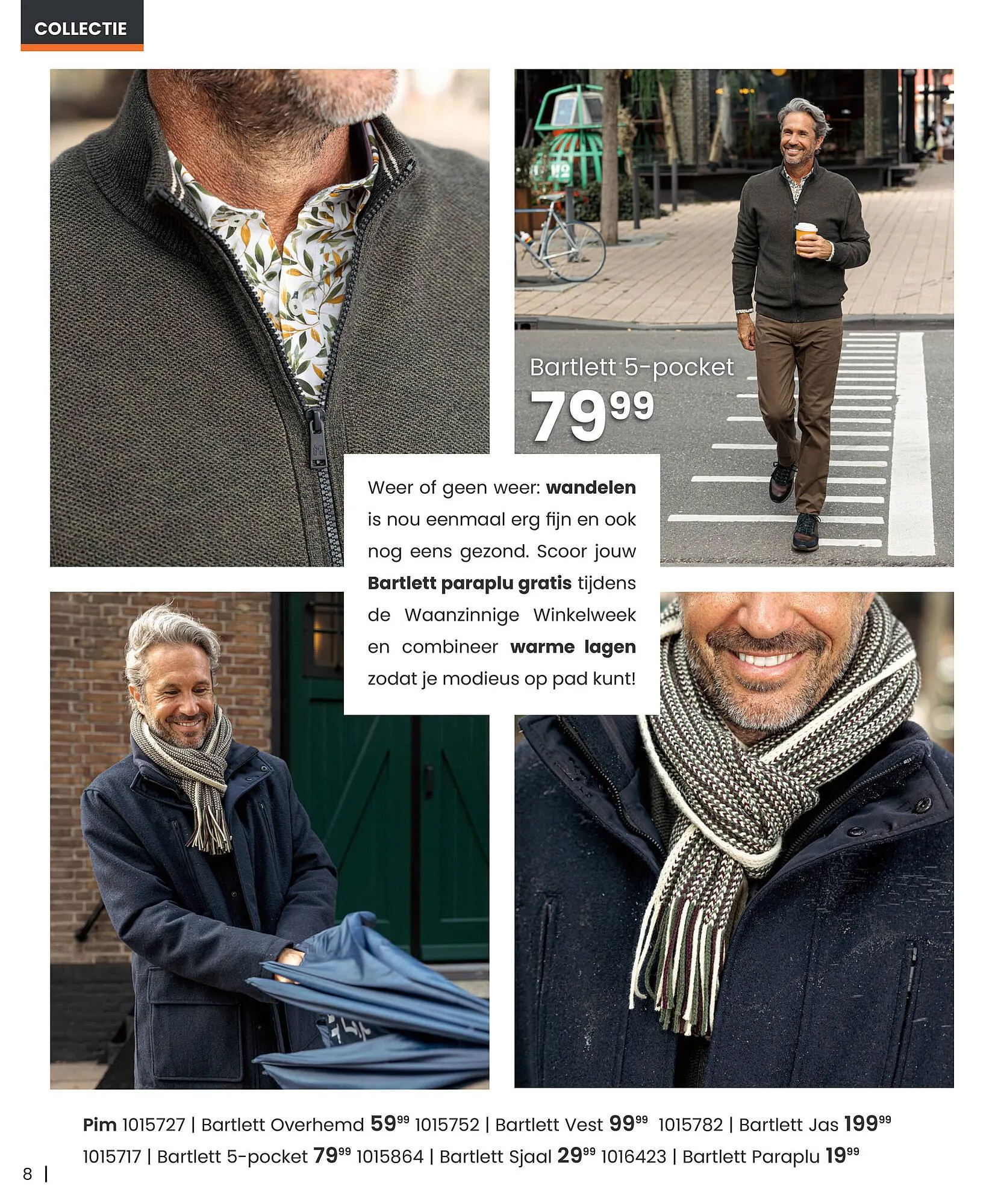 Van Dal Mannenmode folder van 19 september tot 31 oktober 2025 - Folder pagina 8