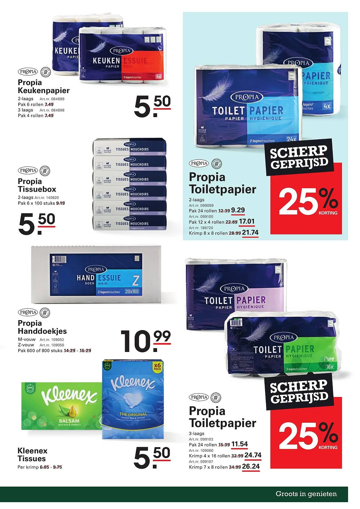 Sligro folder van 29 januari tot 16 februari 2026 - Folder pagina 75