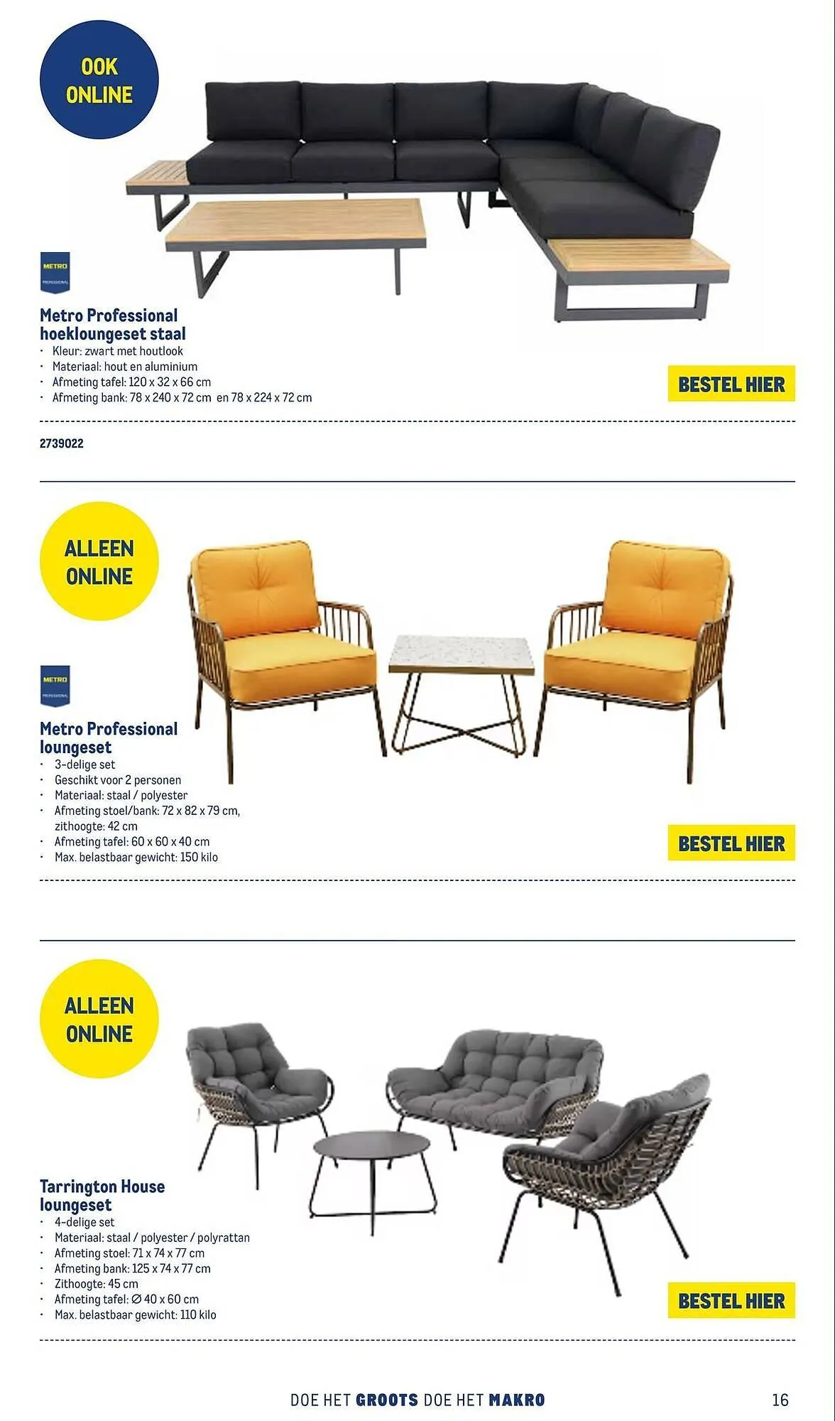 Makro folder van 23 mei tot 26 mei 2025 - Folder pagina 16