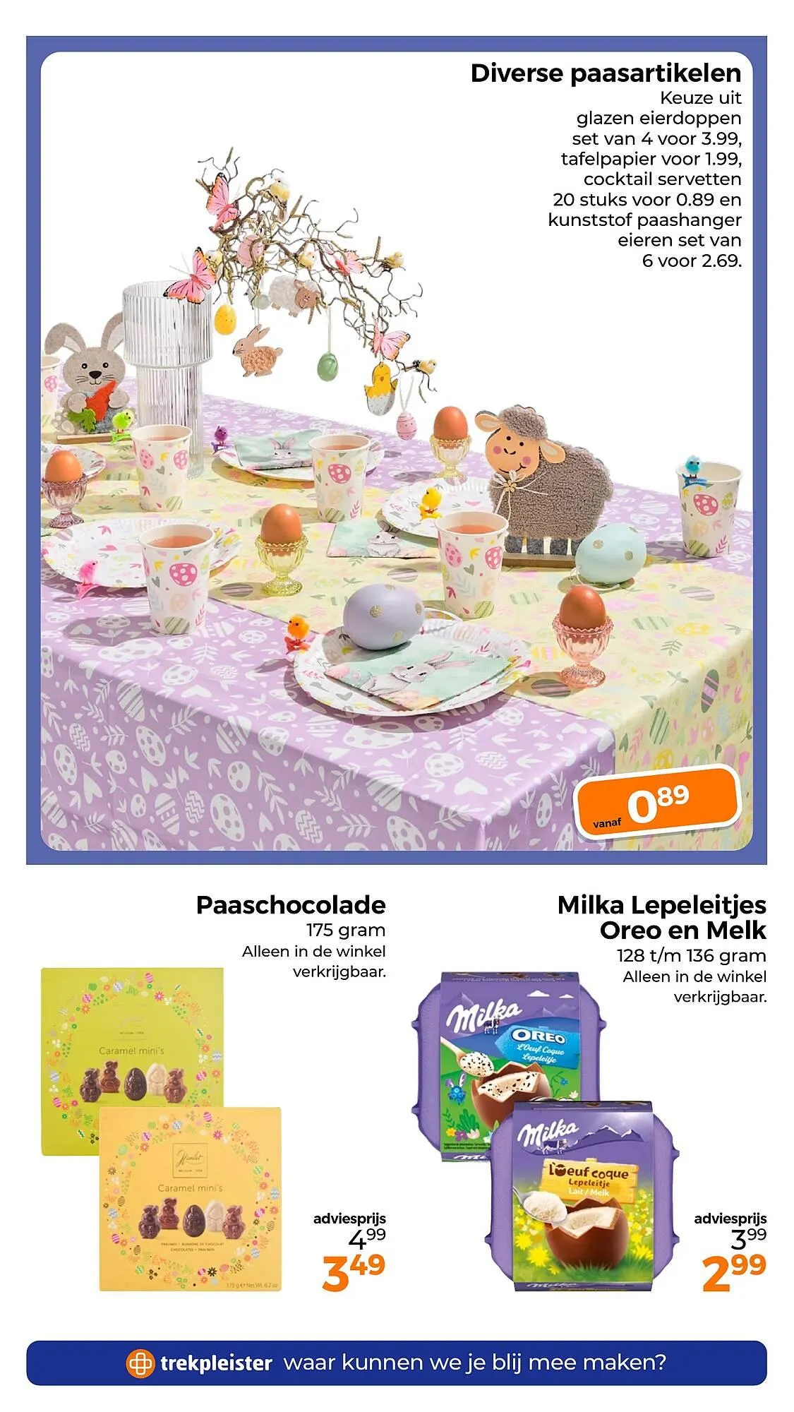 Trekpleister folder van 18 maart tot 23 maart 2025 - Folder pagina 56