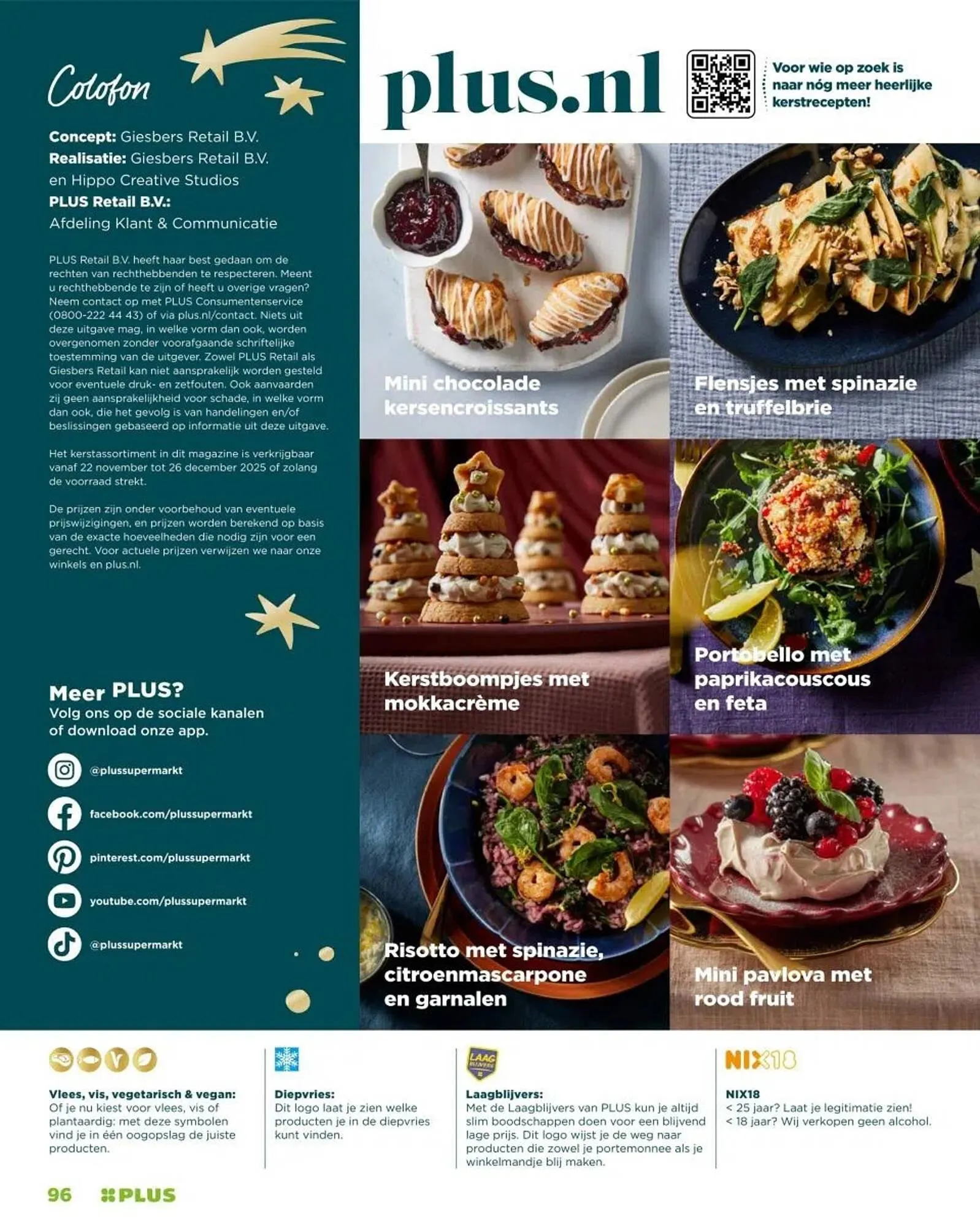 PLUS magazine van 29 november tot 4 januari 2026 - Folder pagina 96