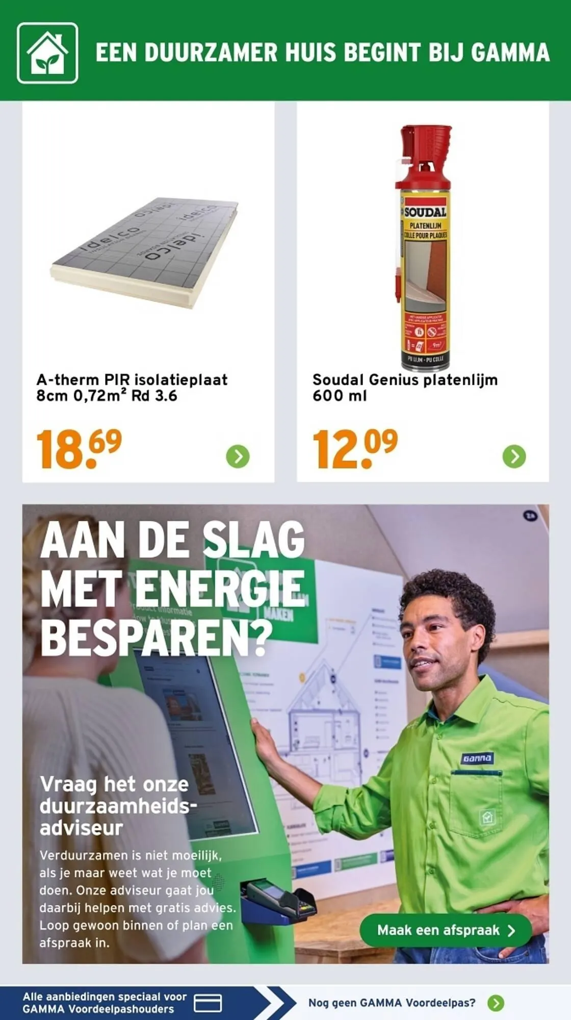 GAMMA folder van 17 maart tot 23 maart 2025 - Folder pagina 56