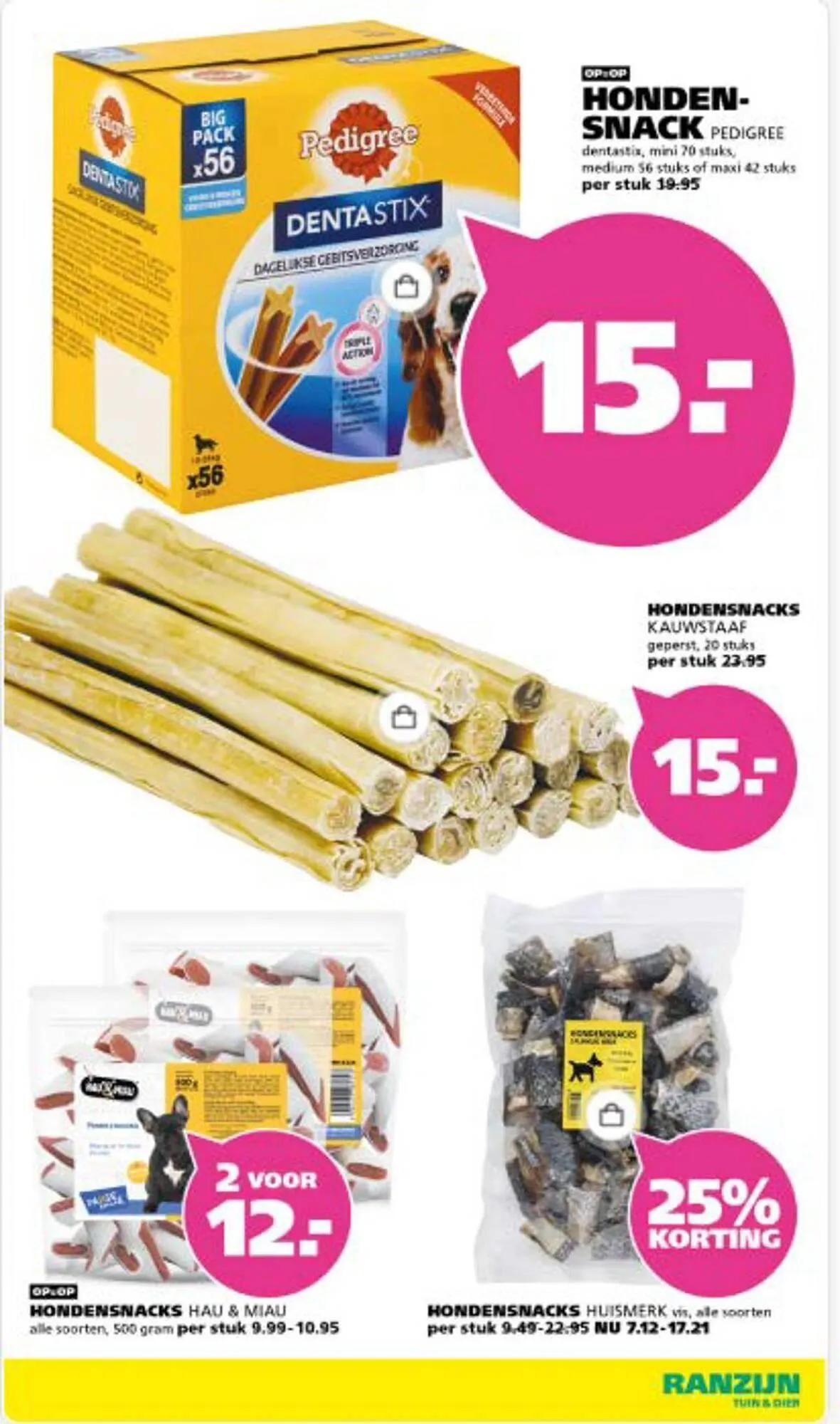 Ranzijn folder van 4 augustus tot 23 augustus 2025 - Folder pagina 2