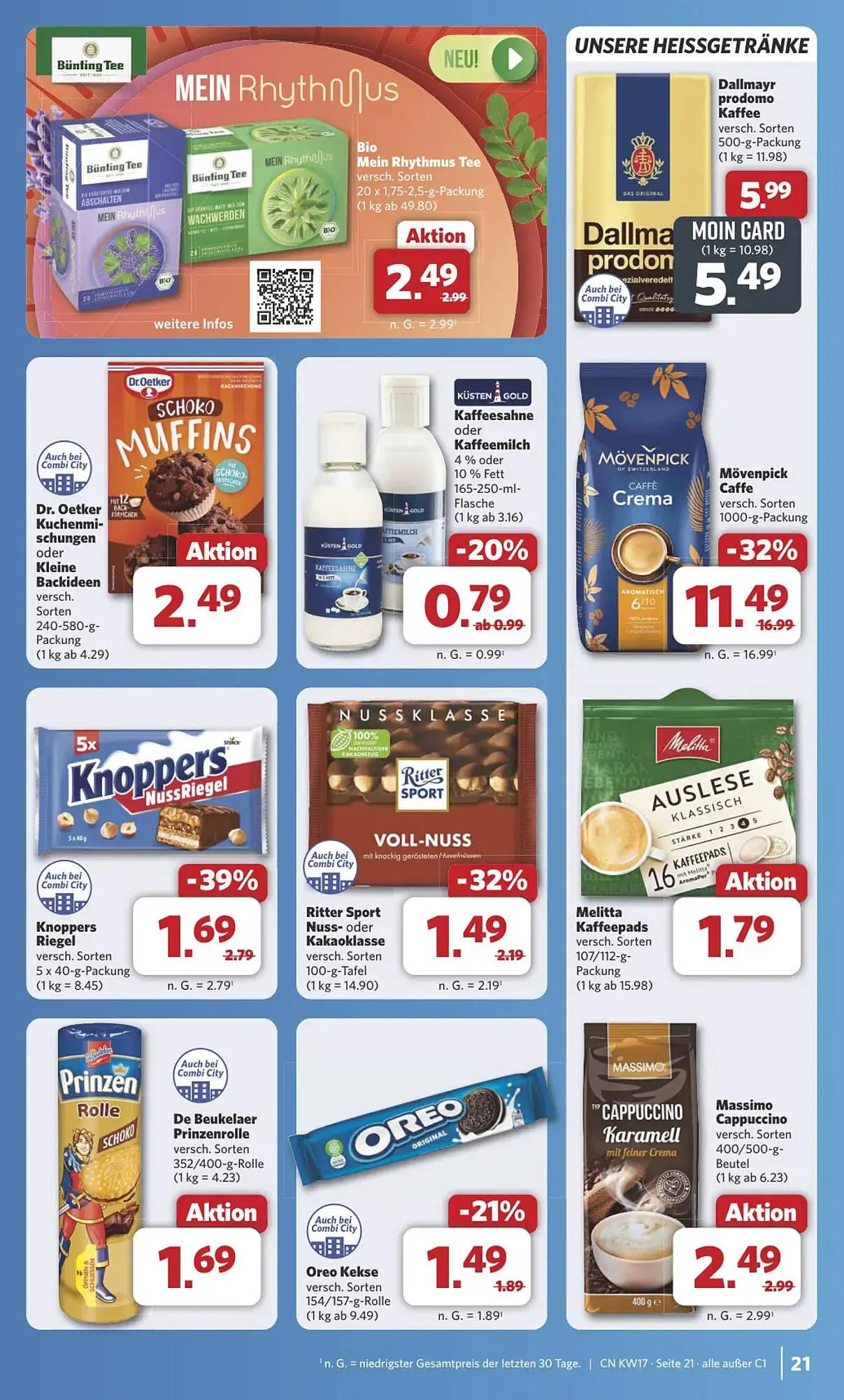 Combi Markt DE folder van 22 april tot 26 april 2025 - Folder pagina 26