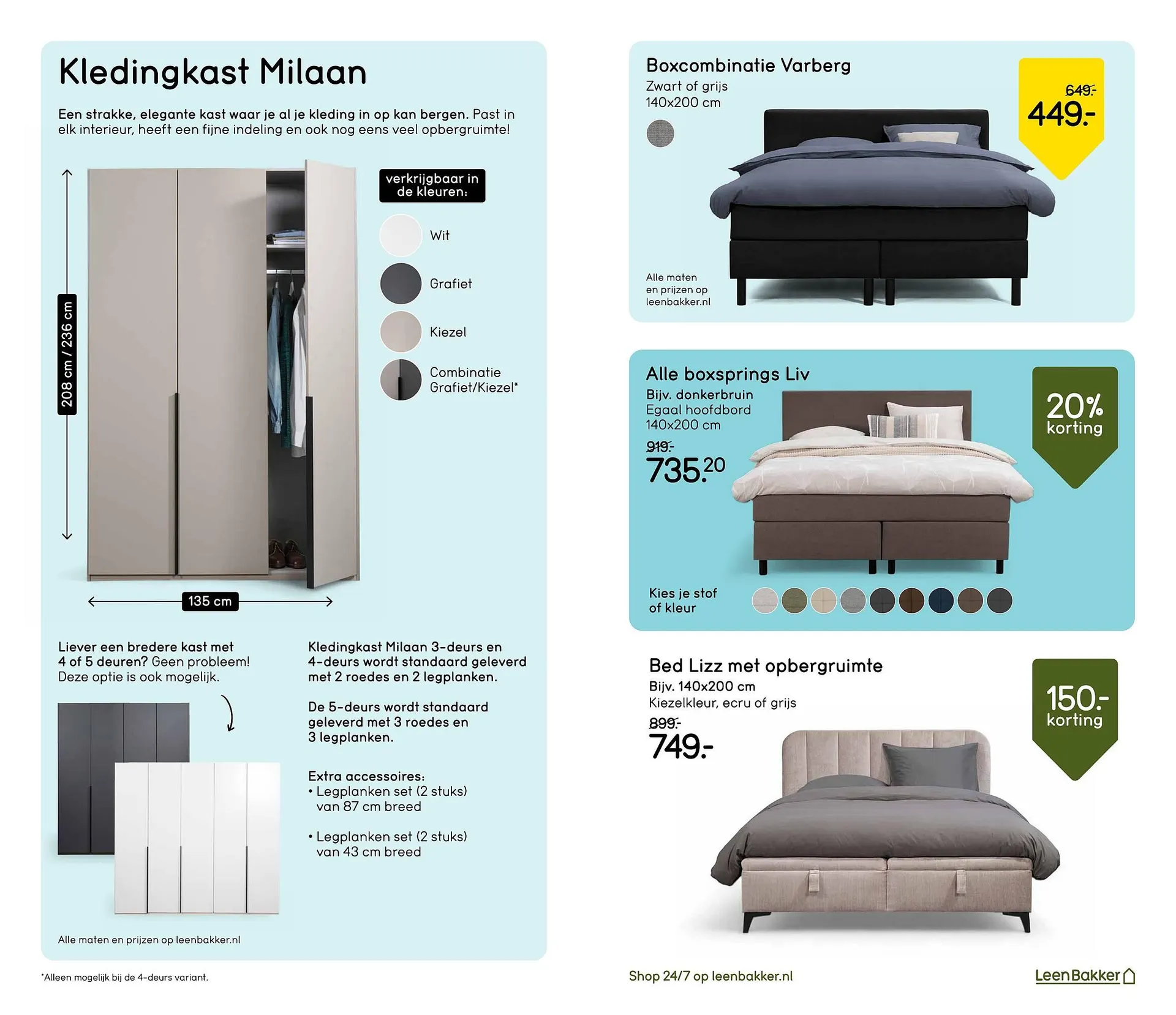 Leen Bakker folder van 1 september tot 14 september 2025 - Folder pagina 2