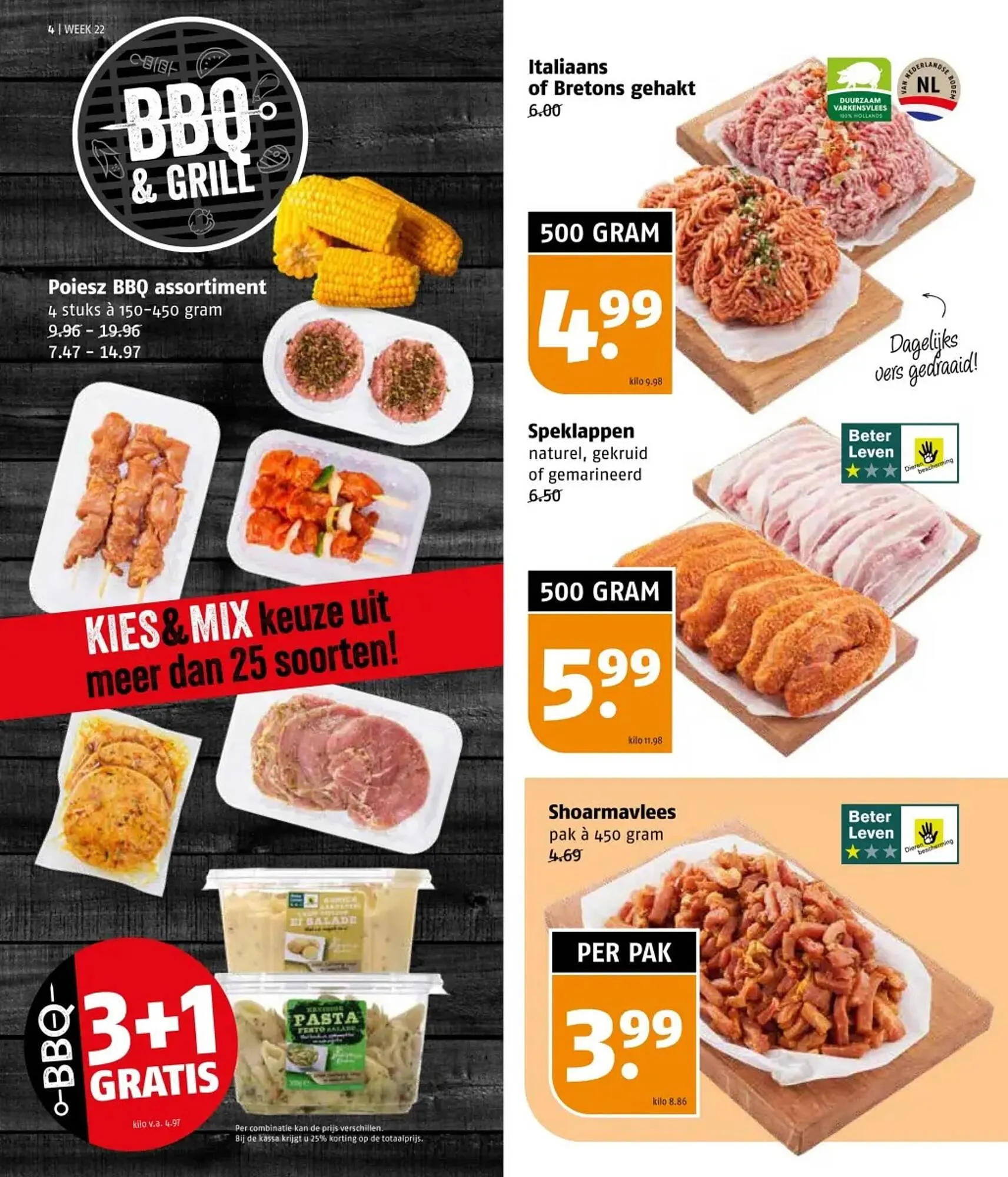 Poiesz folder van 26 mei tot 1 juni 2025 - Folder pagina 4