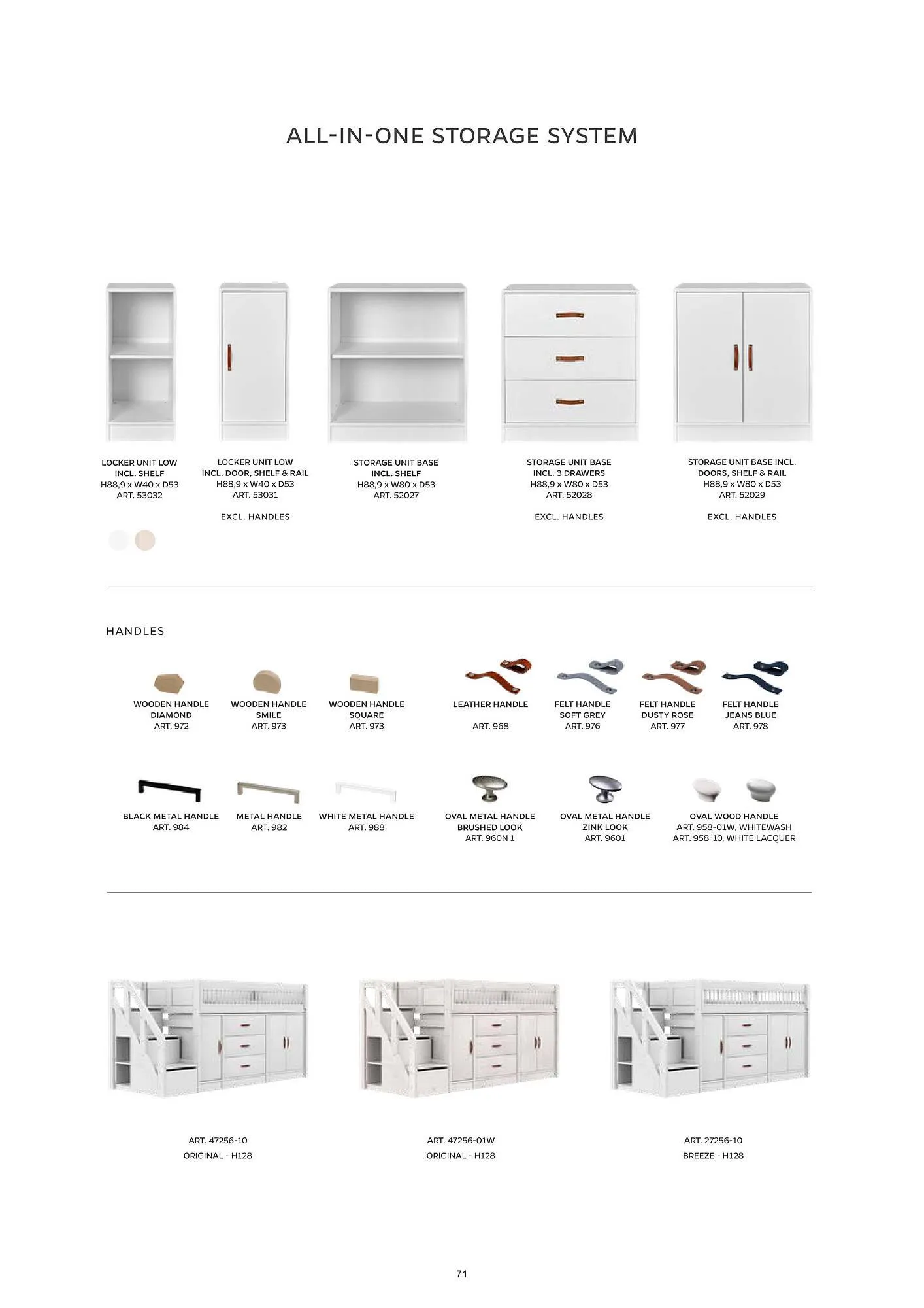 LIFETIME Kidsrooms folder van 6 januari tot 31 december 2025 - Folder pagina 71