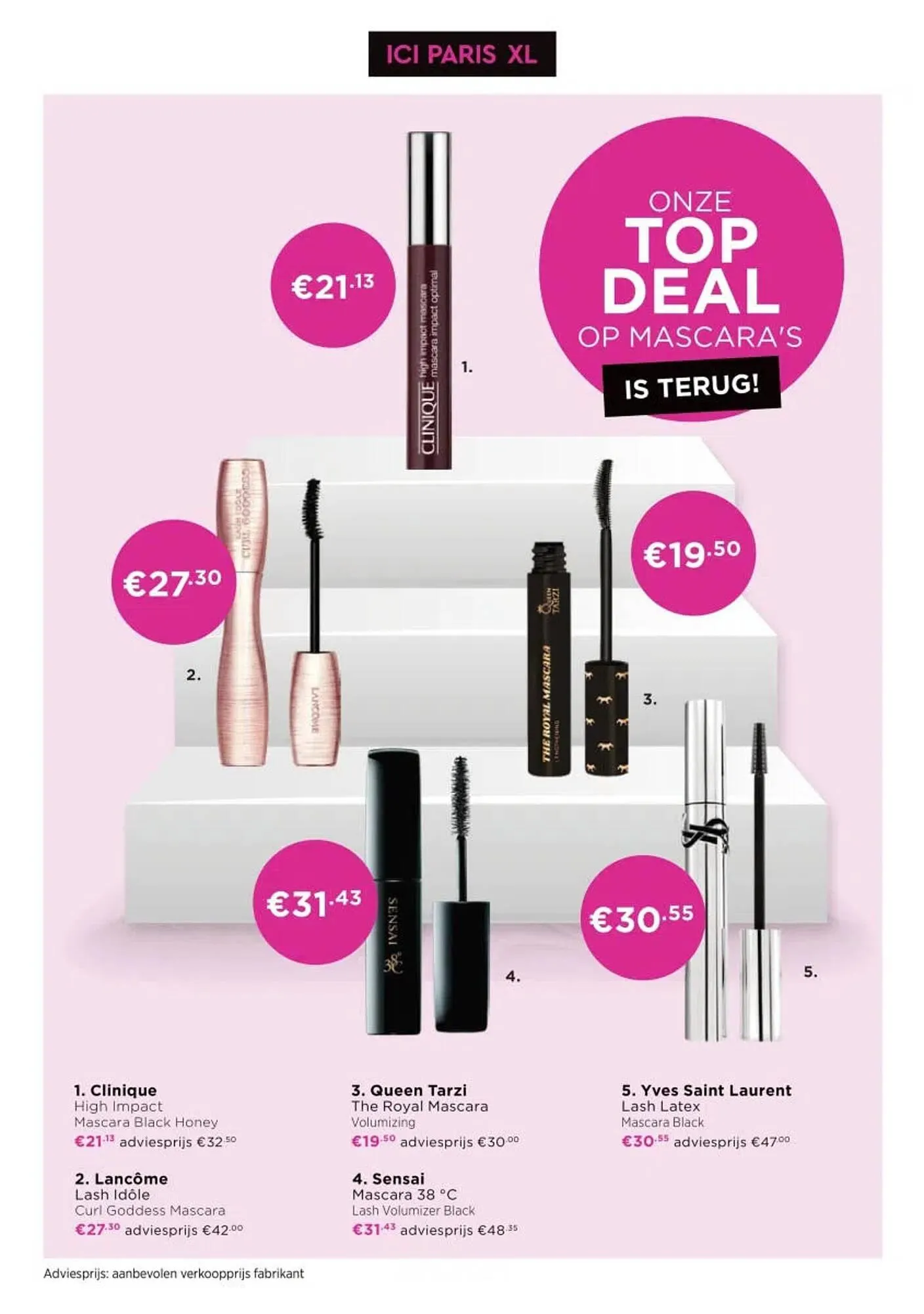 ICI Paris XL folder van 30 maart tot 5 april 2026 - Folder pagina 18