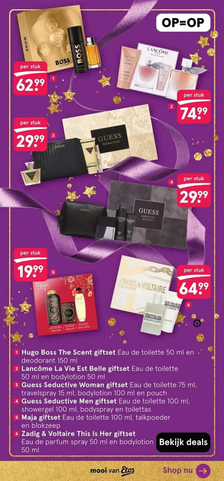 Etos folder van 8 december tot 14 december 2025 - Folder pagina 15