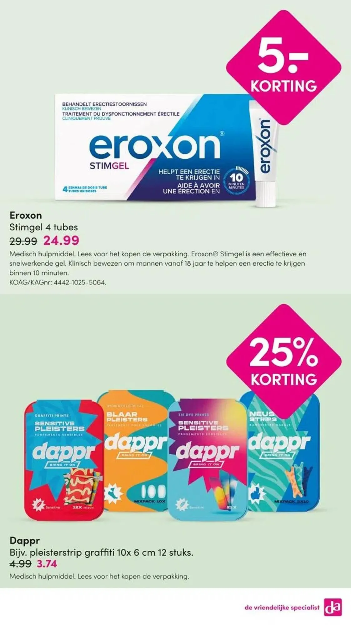 DA folder van 10 november tot 23 november 2025 - Folder pagina 29