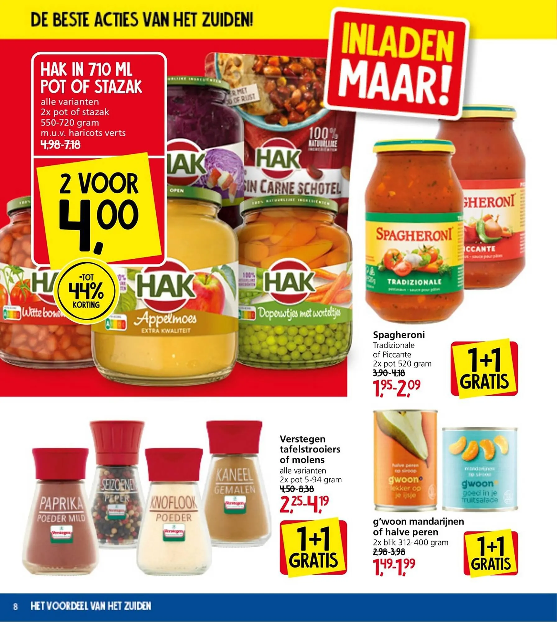 Jan Linders folder van 27 augustus tot 3 september 2023 - Folder pagina 8