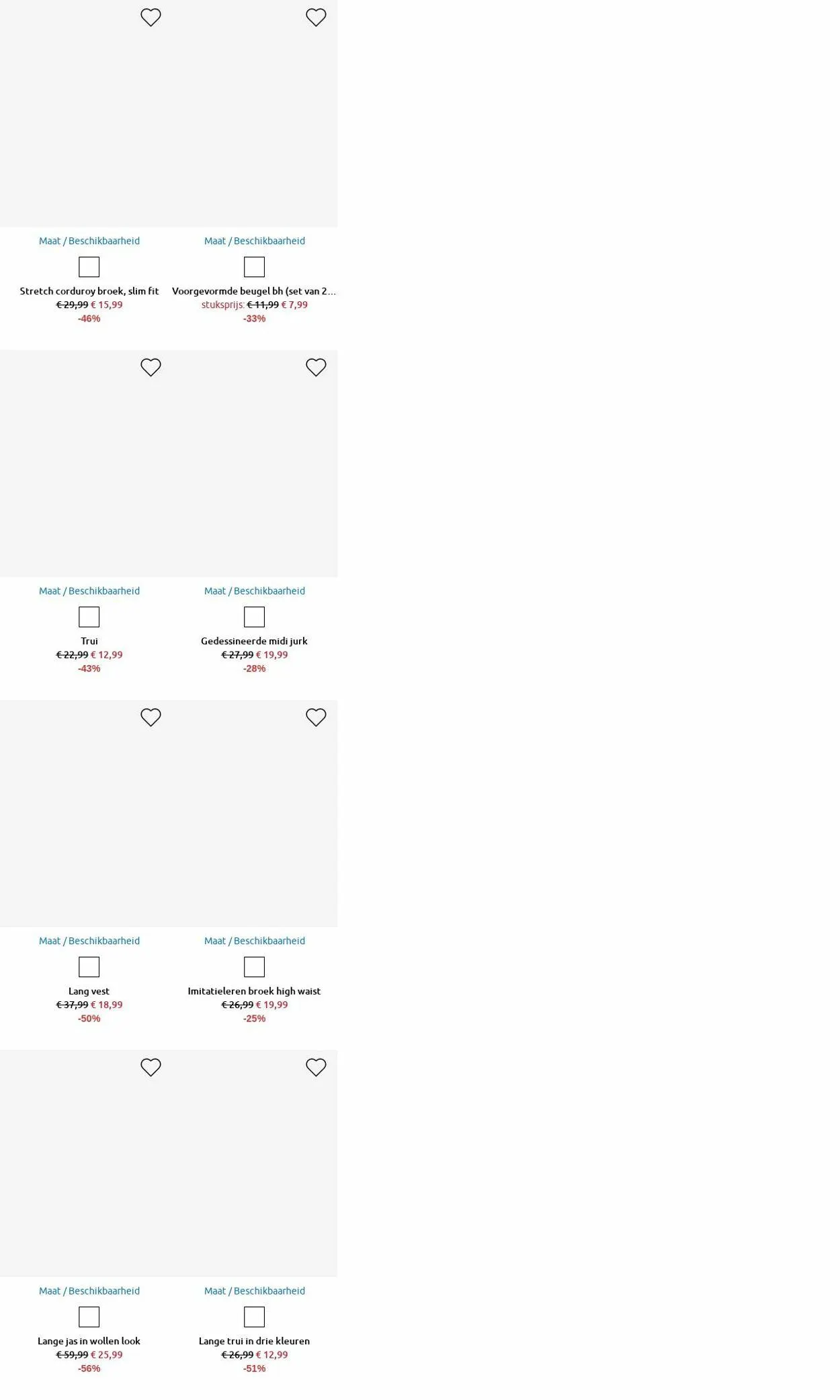 Bonprix Actuele folder van 3 maart tot 9 maart 2025 - Folder pagina 51
