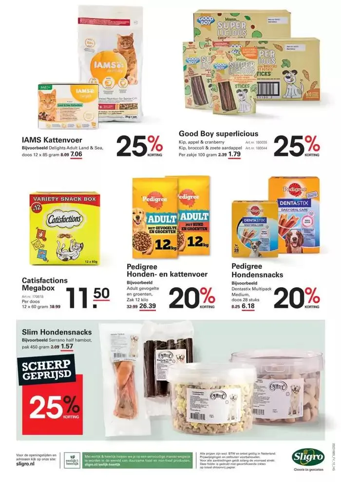 Aantrekkelijke speciale aanbiedingen voor iedereen van 3 oktober tot 21 oktober 2024 - Folder pagina 21