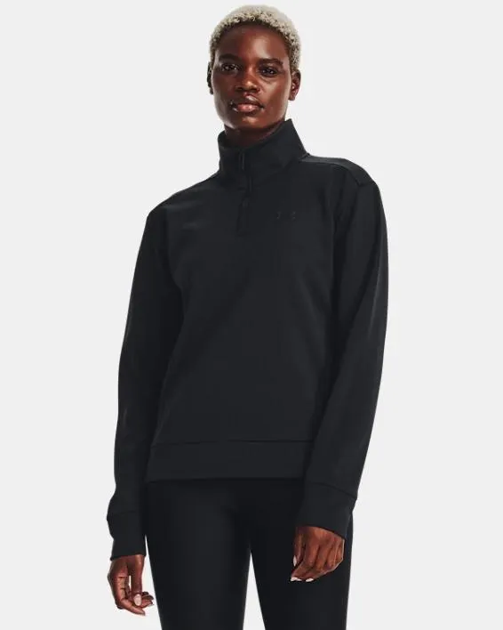 Armour Fleece® met korte rits voor dames