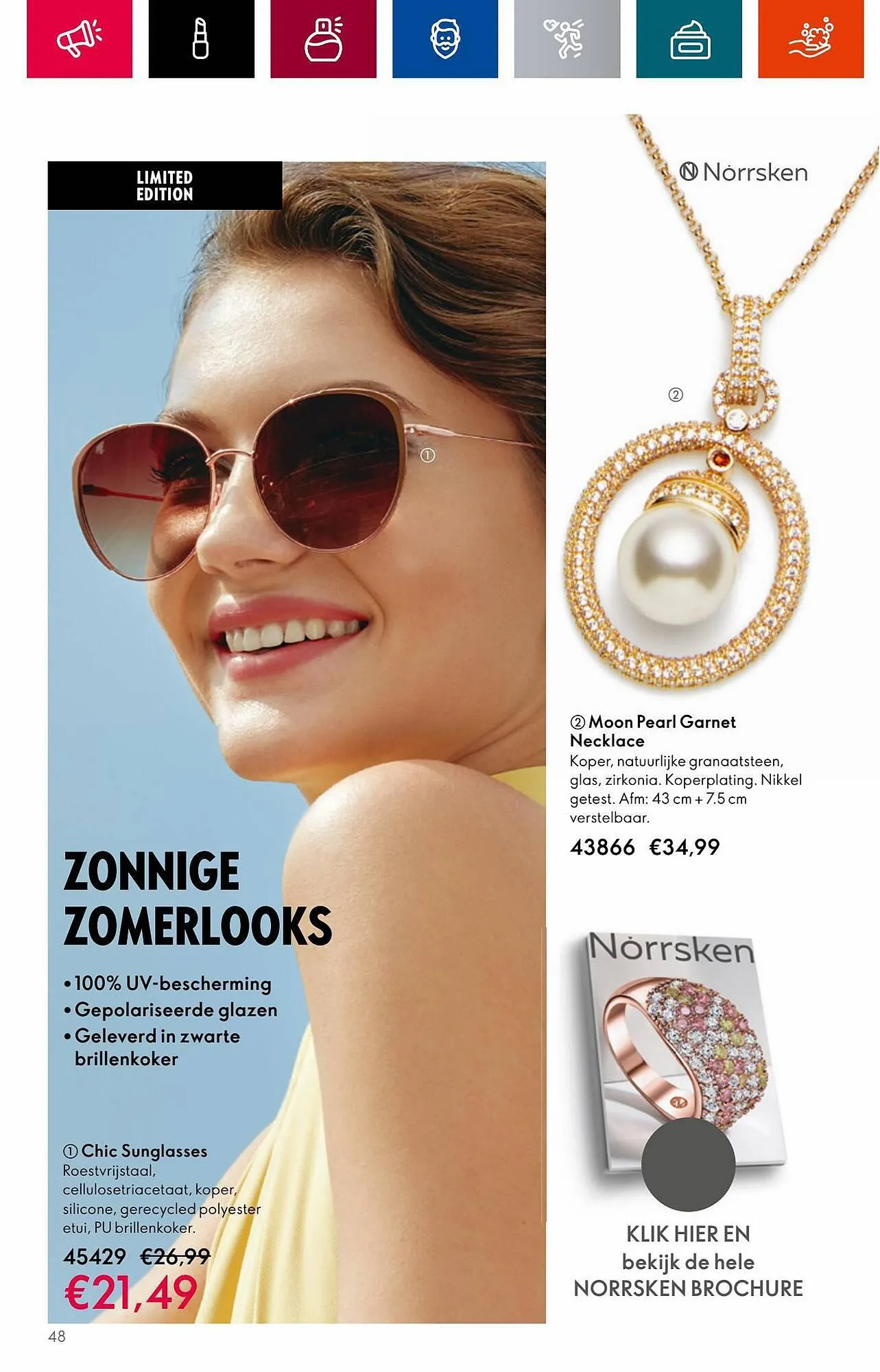 Oriflame folder van 18 juli tot 1 augustus 2023 - Folder pagina 48