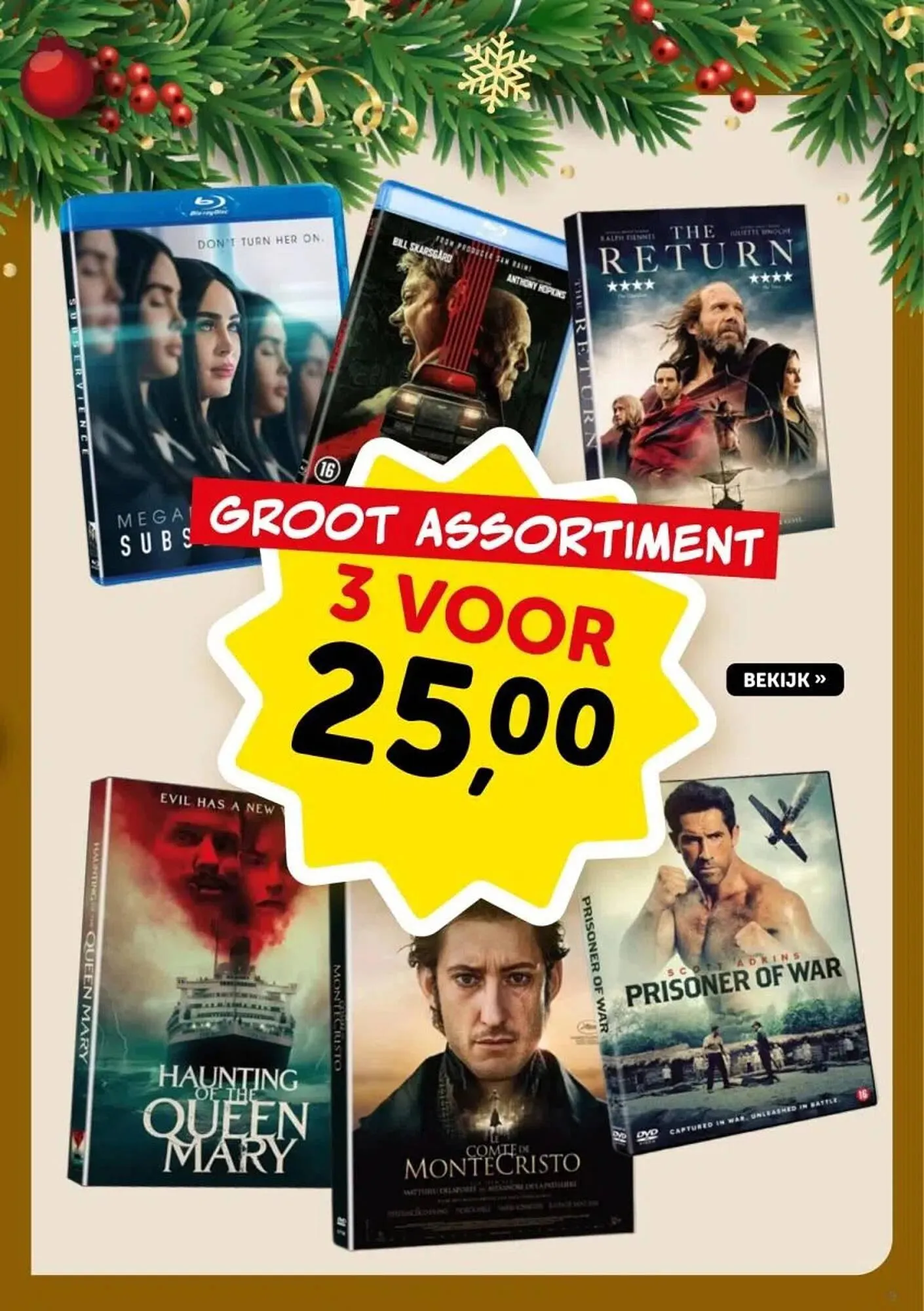 Boekenvoordeel folder van 20 december tot 28 december 2025 - Folder pagina 9