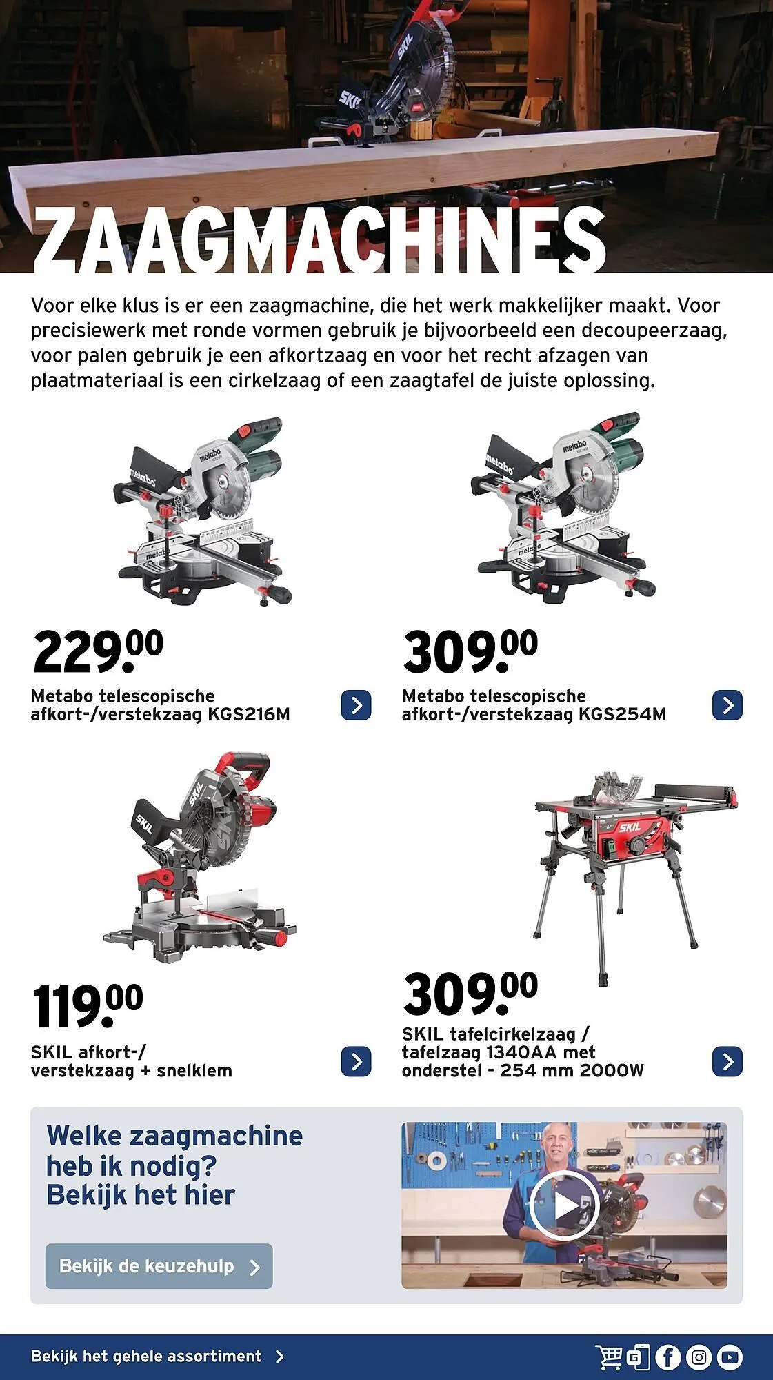GAMMA folder van 2 juni tot 2 november 2025 - Folder pagina 21