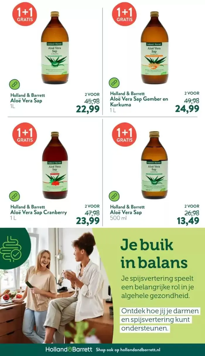 Holland & Barrett folder van 21 oktober tot 4 november 2024 - Folder pagina 7