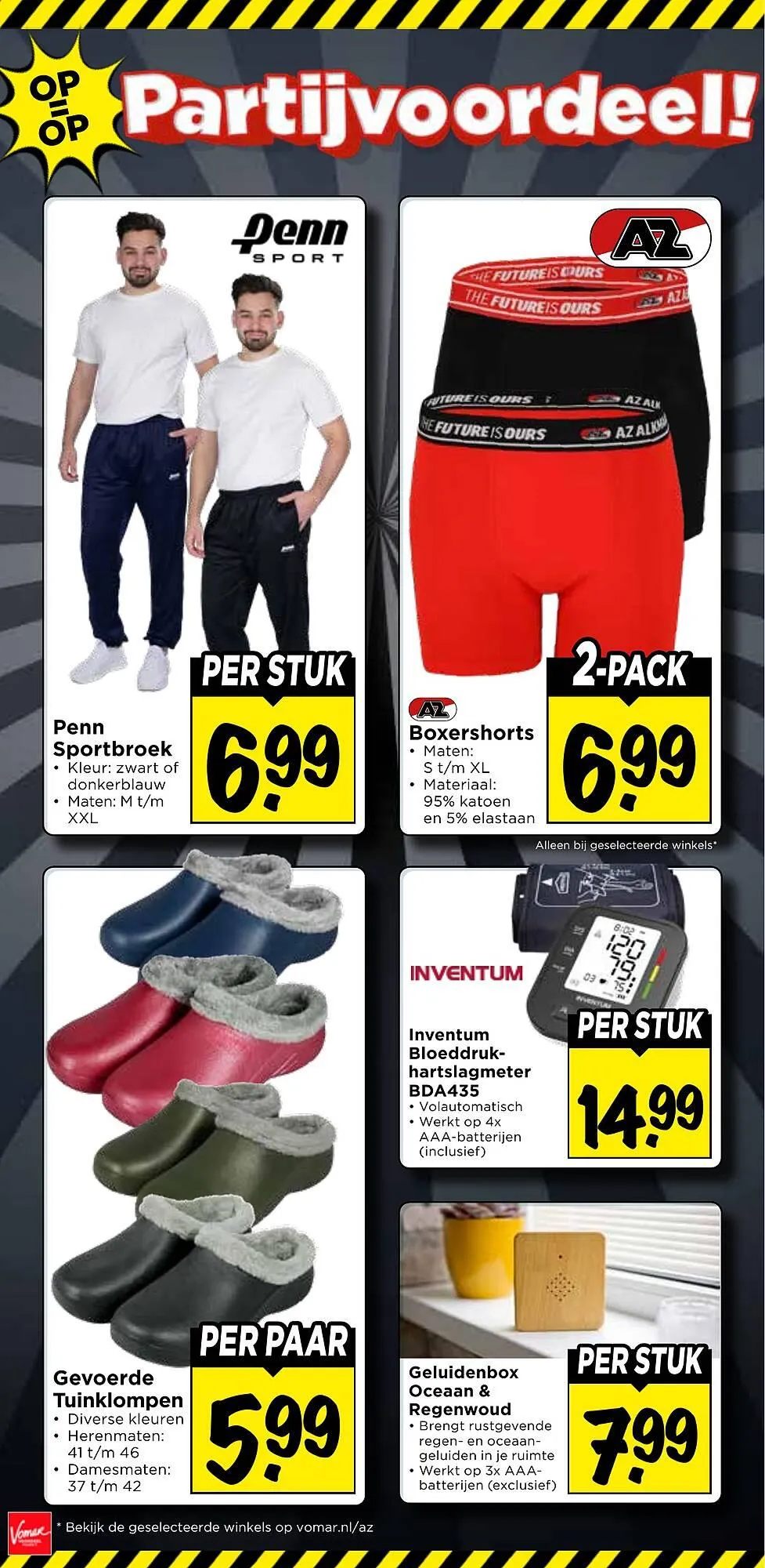 Vomar Voordeelmarkt folder van 8 februari tot 14 februari 2026 - Folder pagina 39