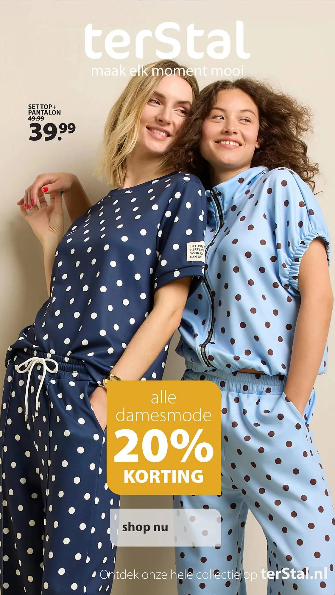 TerStal folder van 24 april tot 3 mei 2026 - Folder pagina 1