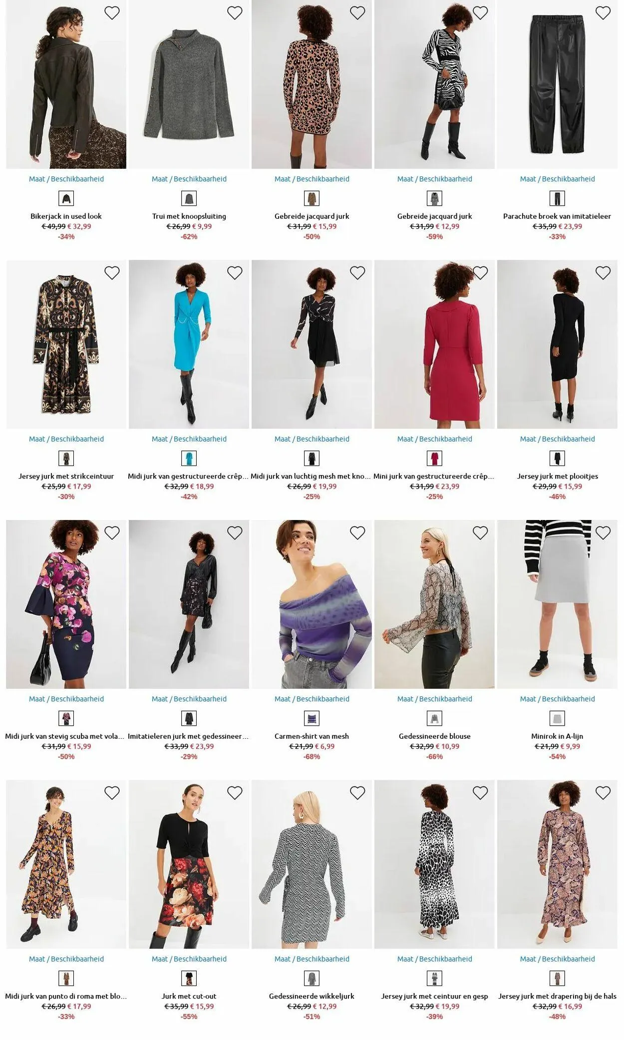 Bonprix Actuele folder van 10 maart tot 16 maart 2025 - Folder pagina 38