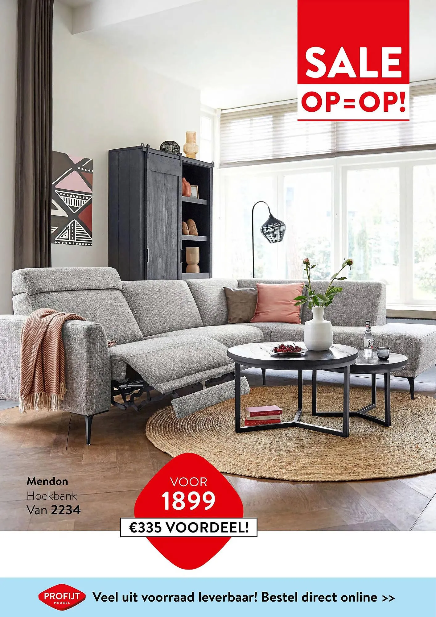 Profijt Meubel folder van 10 augustus tot 16 augustus 2025 - Folder pagina 7
