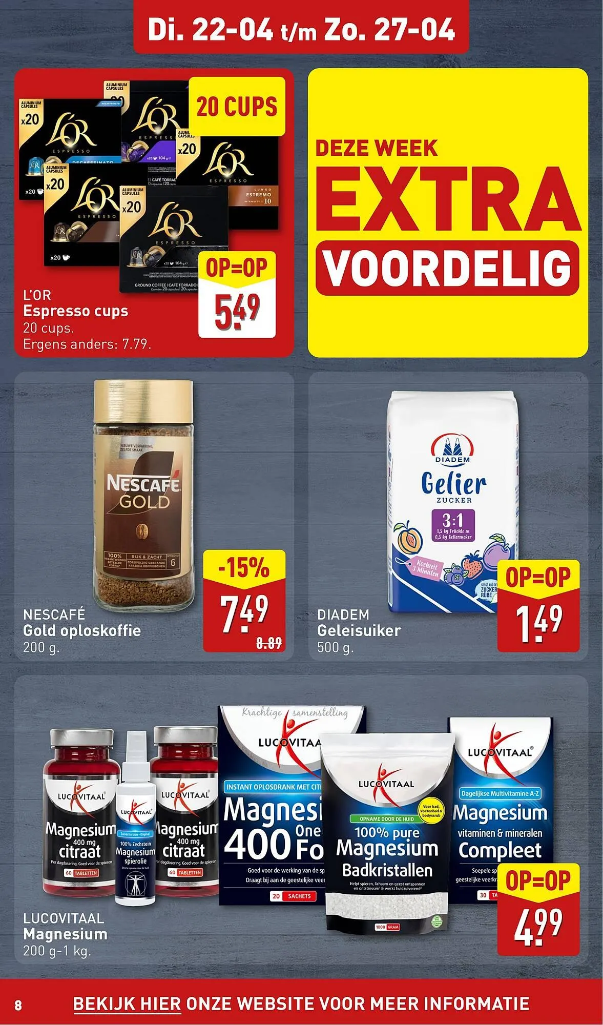 ALDI folder van 22 april tot 27 april 2025 - Folder pagina 8