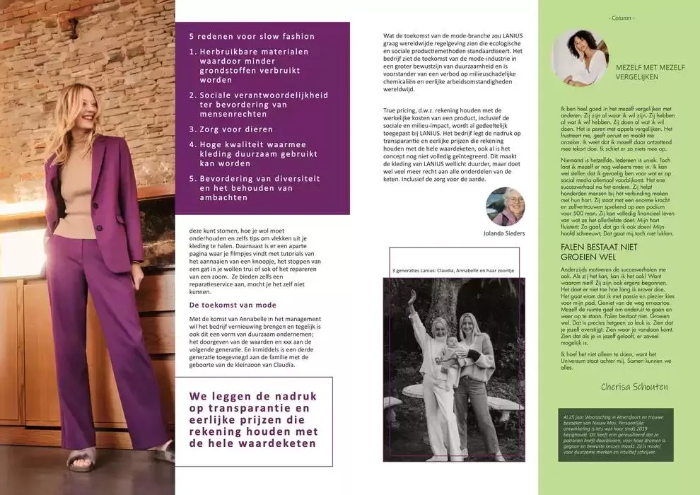 Ons magazine over vitaliteit, aandacht, eerlijkheid & bezieling van 9 oktober tot 22 december 2024 - Folder pagina 10