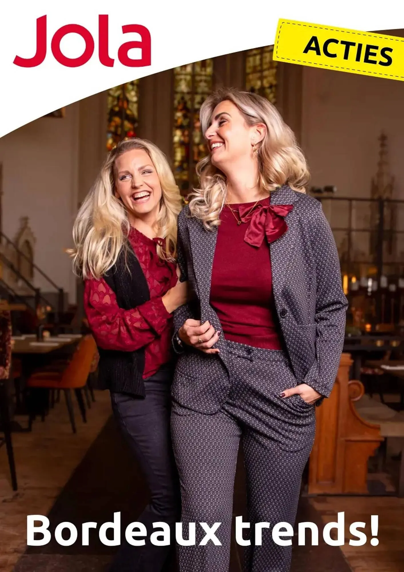 Jola Mode folder van 13 november tot 20 november 2025 - Folder pagina 1